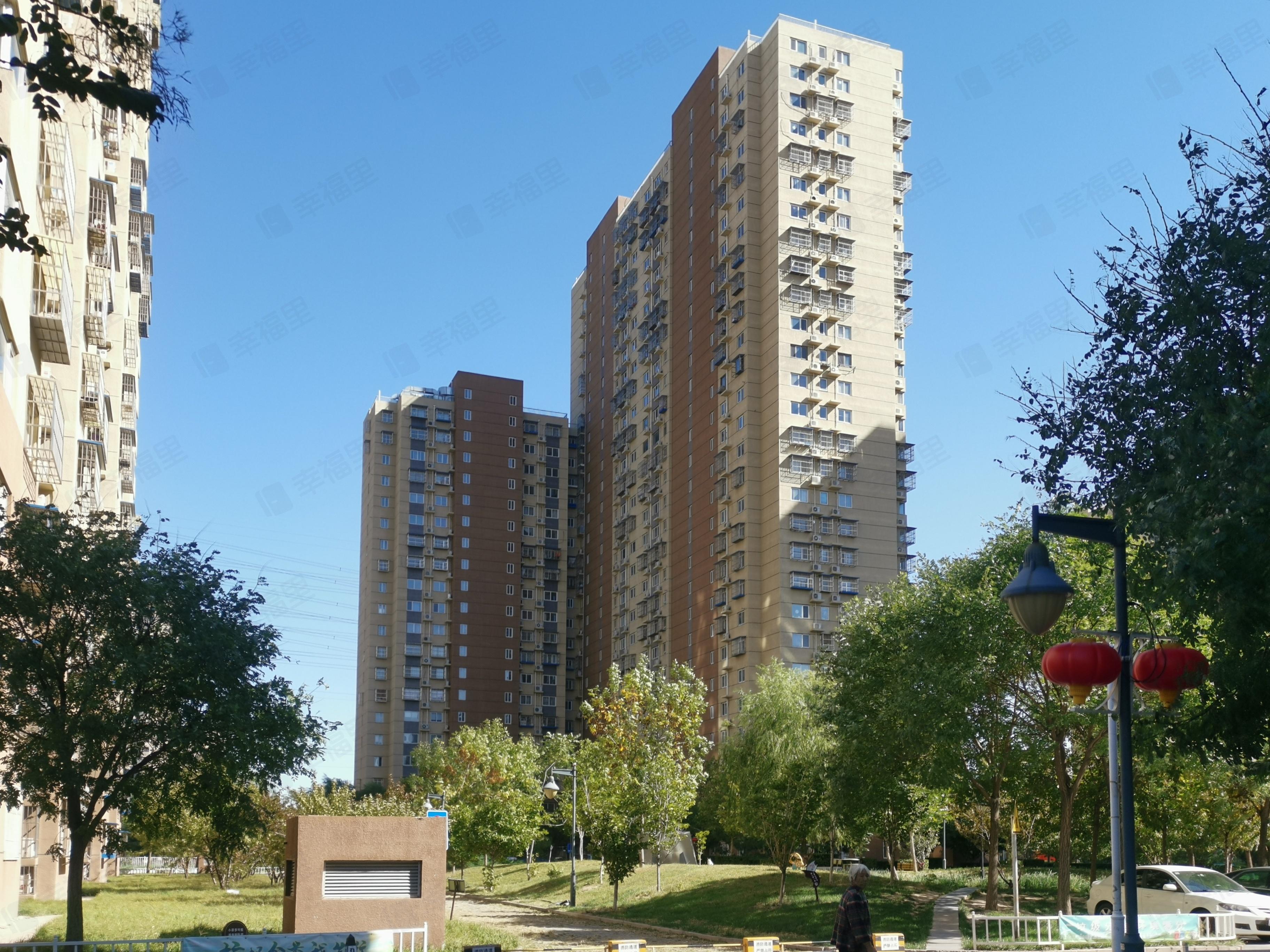 金隅泰和园小区效果图