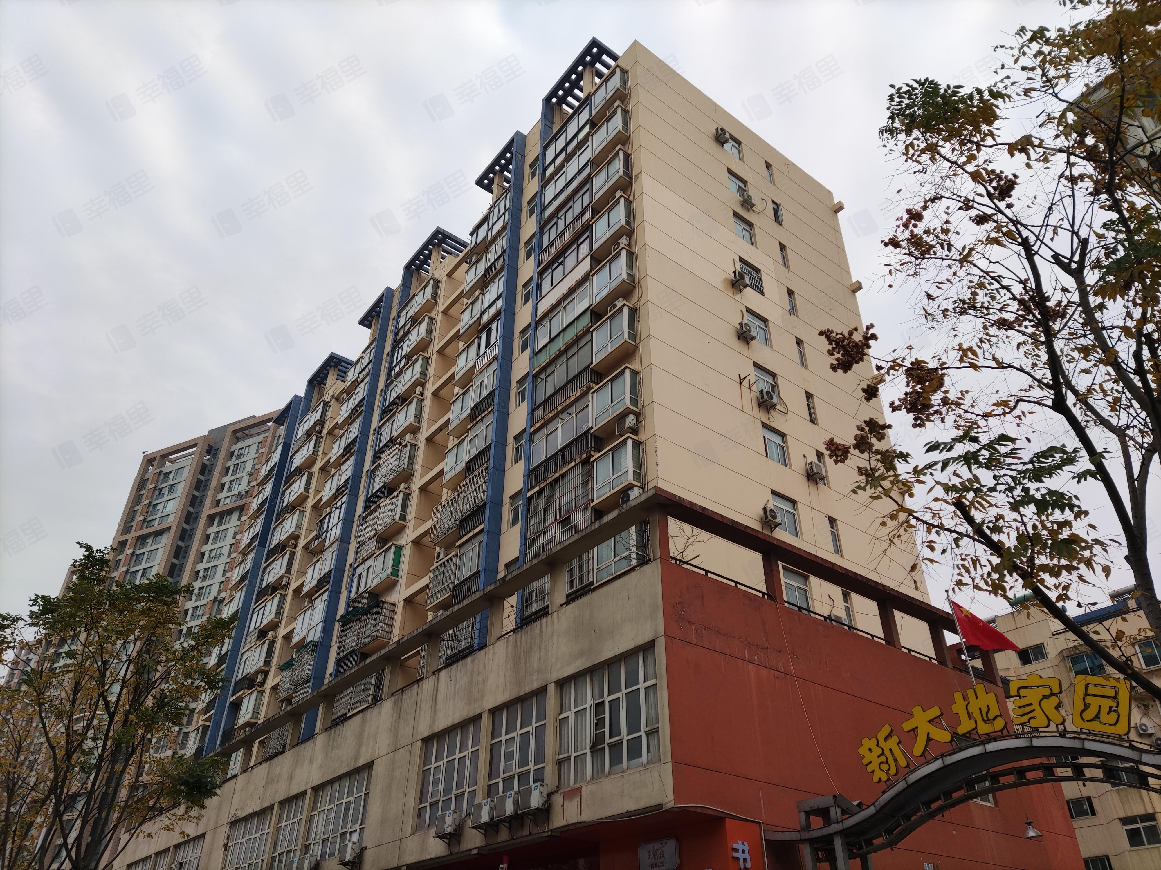 新大地家园小区效果图