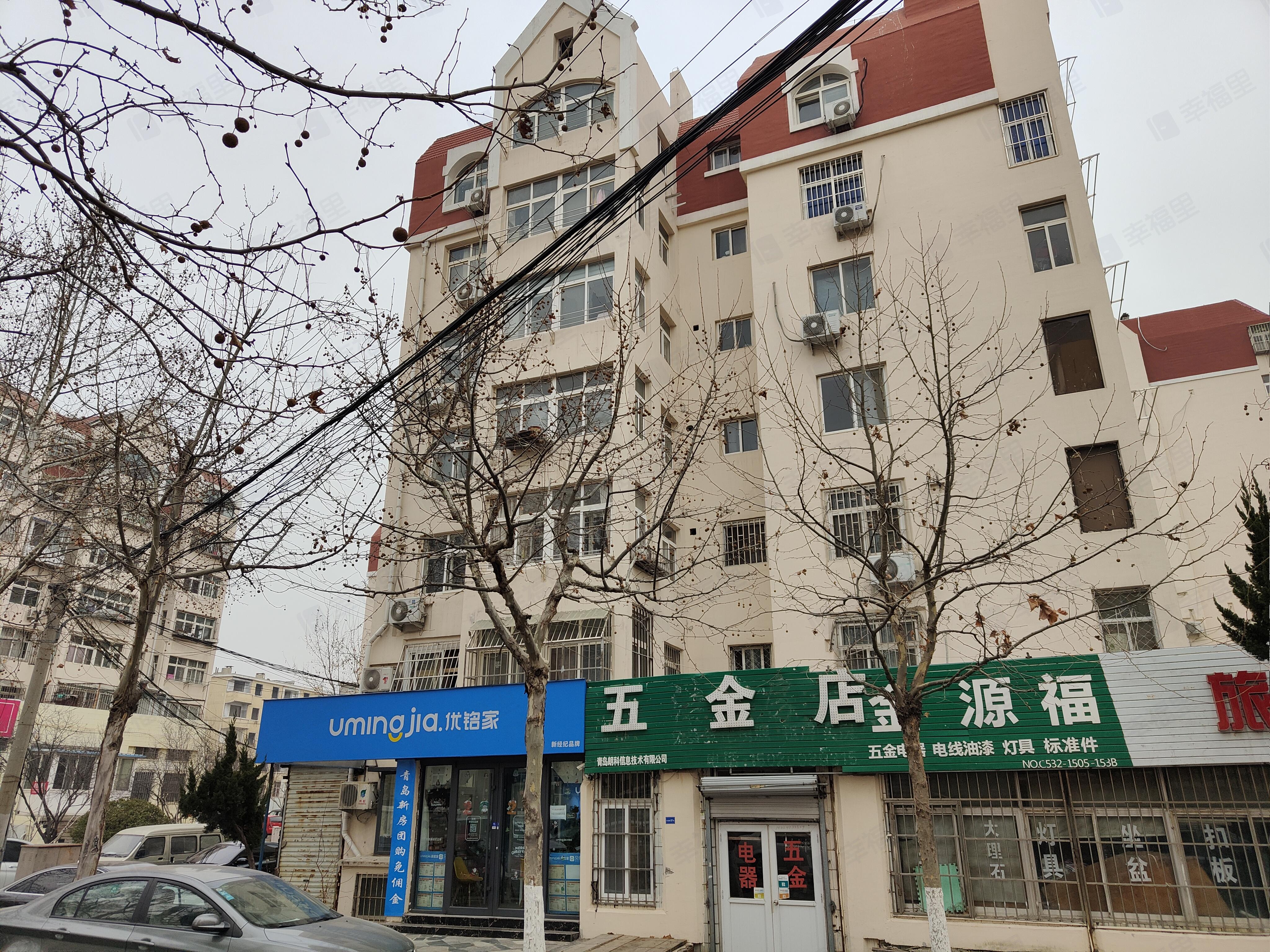 永定路37号小区效果图