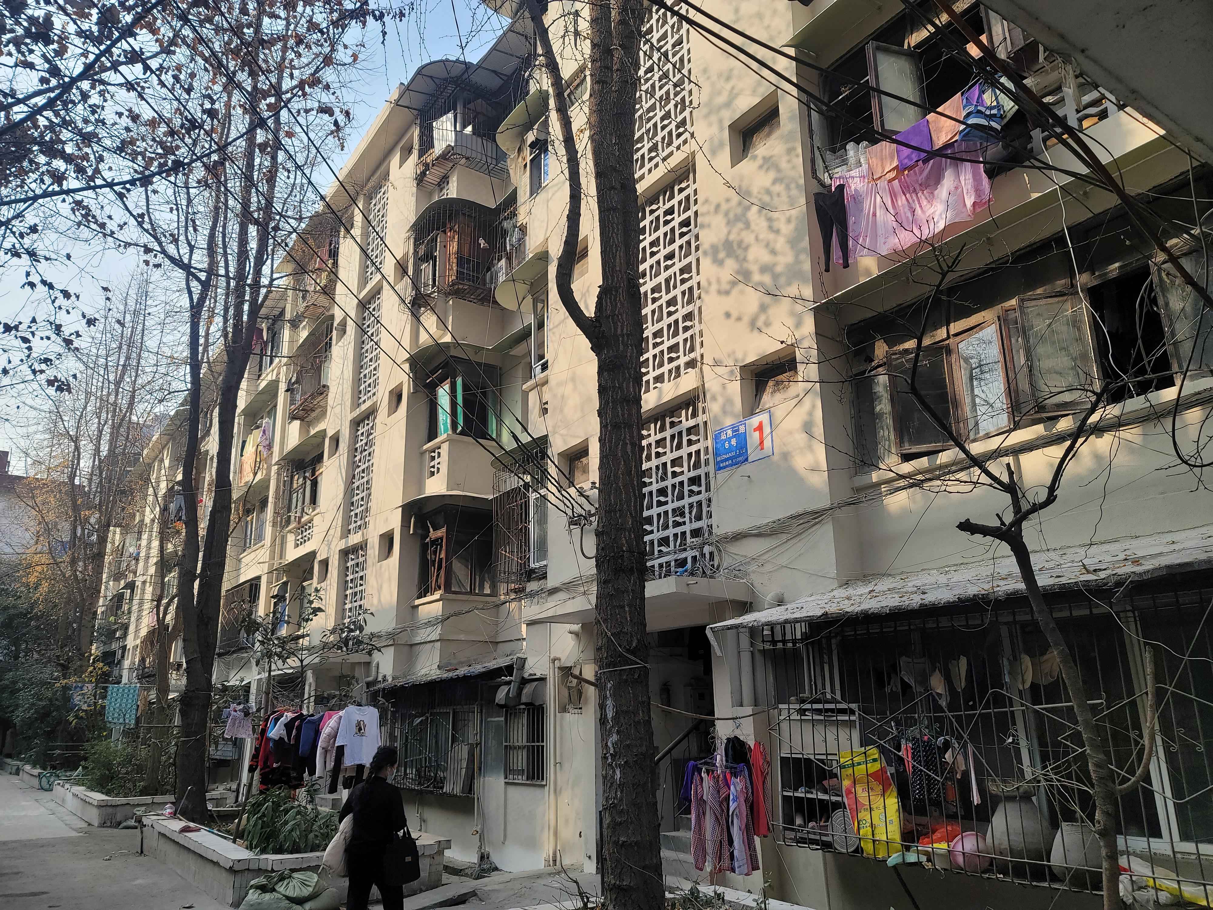北站西二路6号院小区效果图