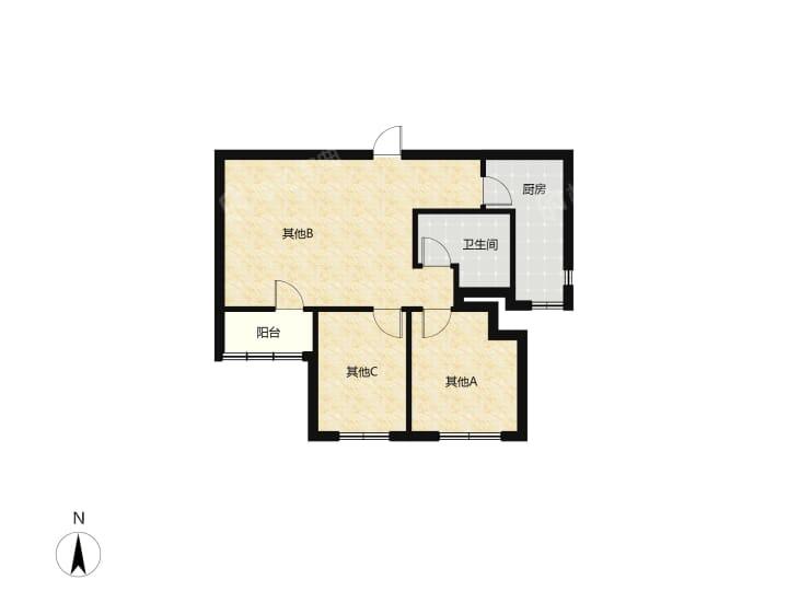 整租·晶耀名邸(三期)