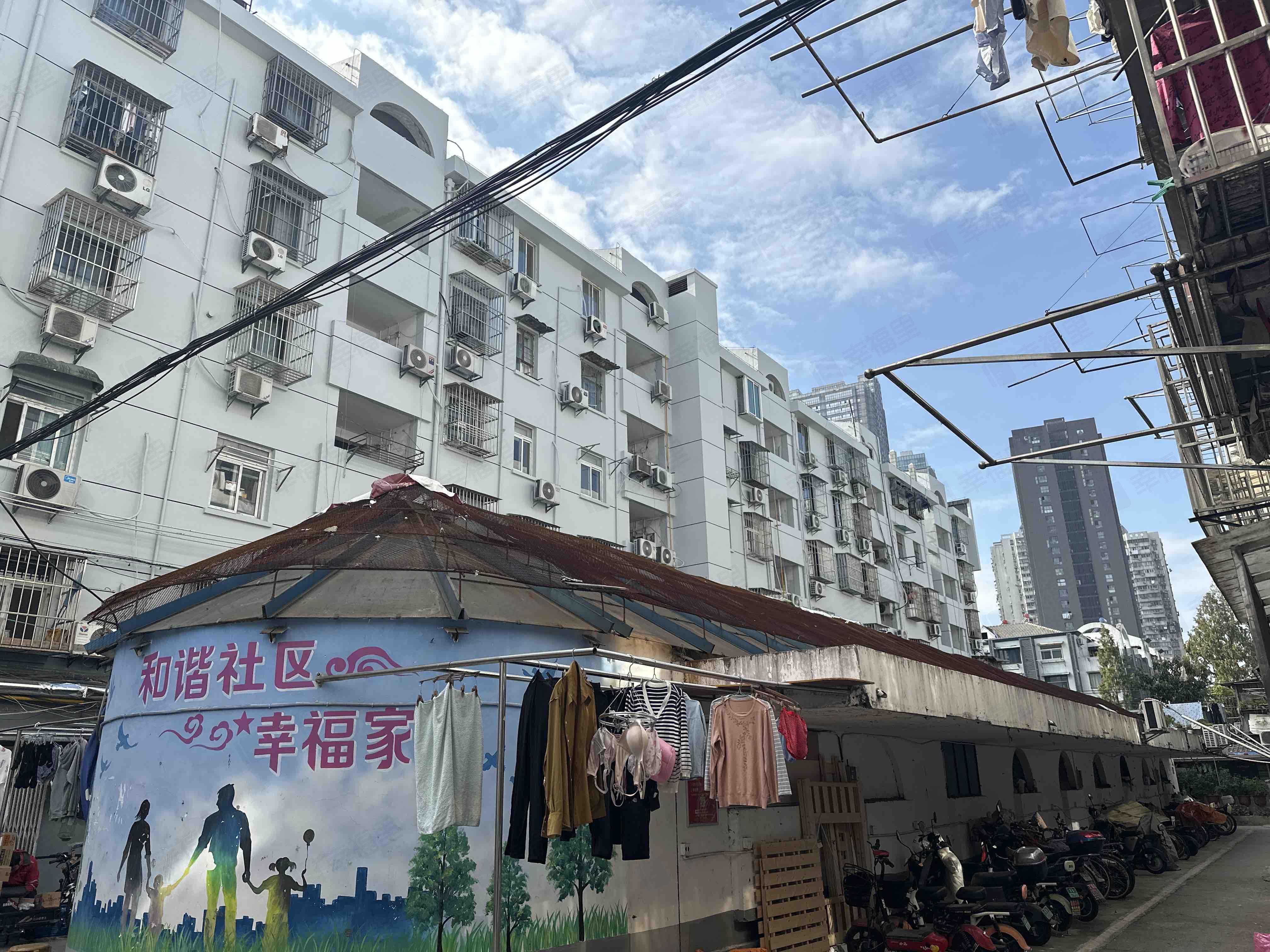 进香河10-16号(双号)小区效果图