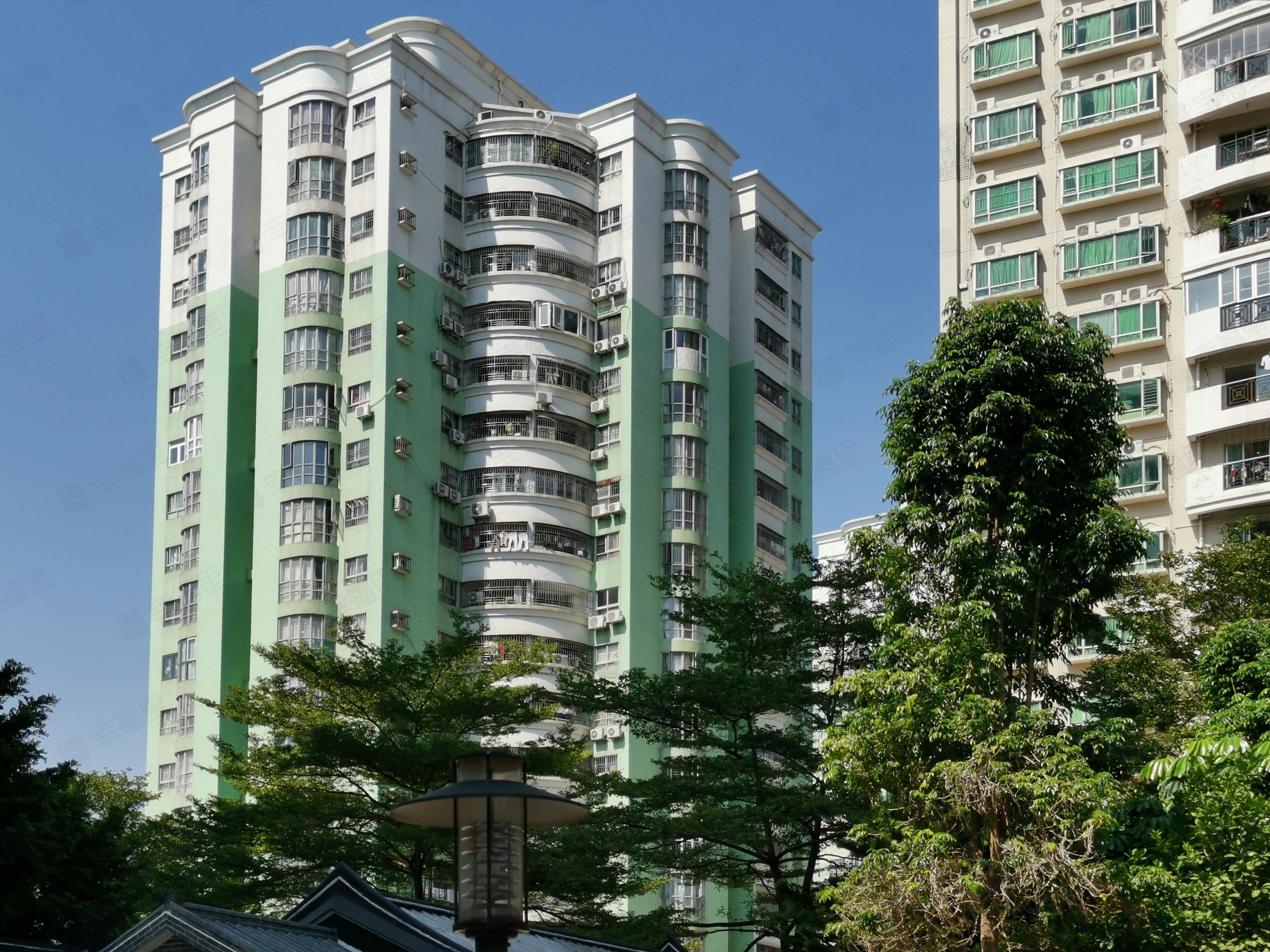 仓前锦福苑(北苑)小区效果图