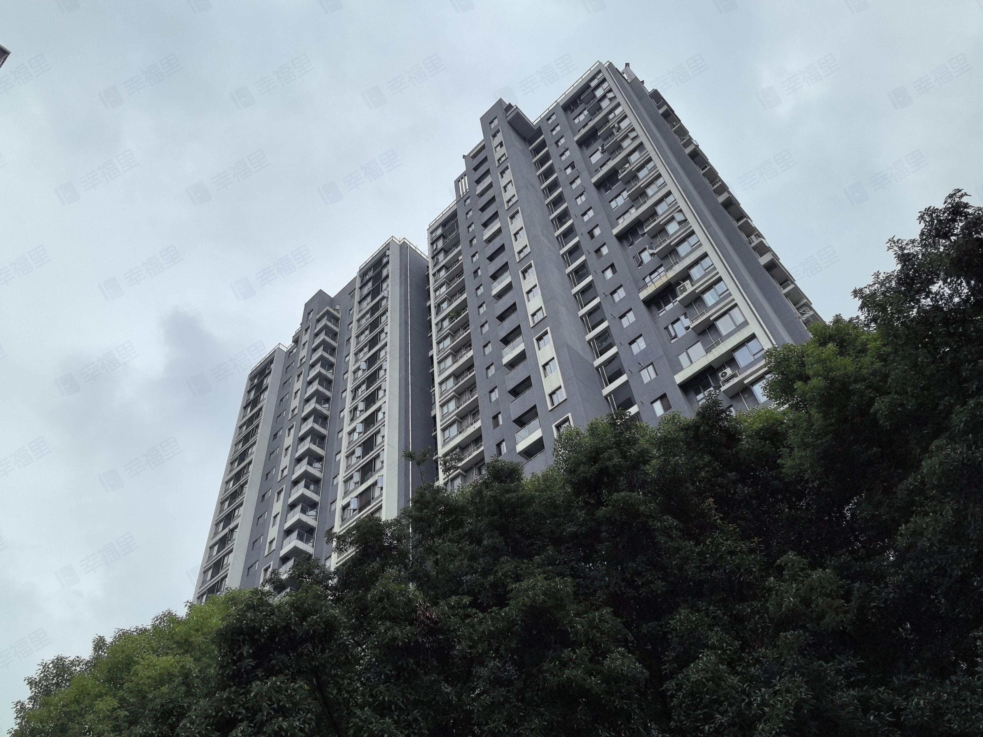 亚东国际公寓小区效果图