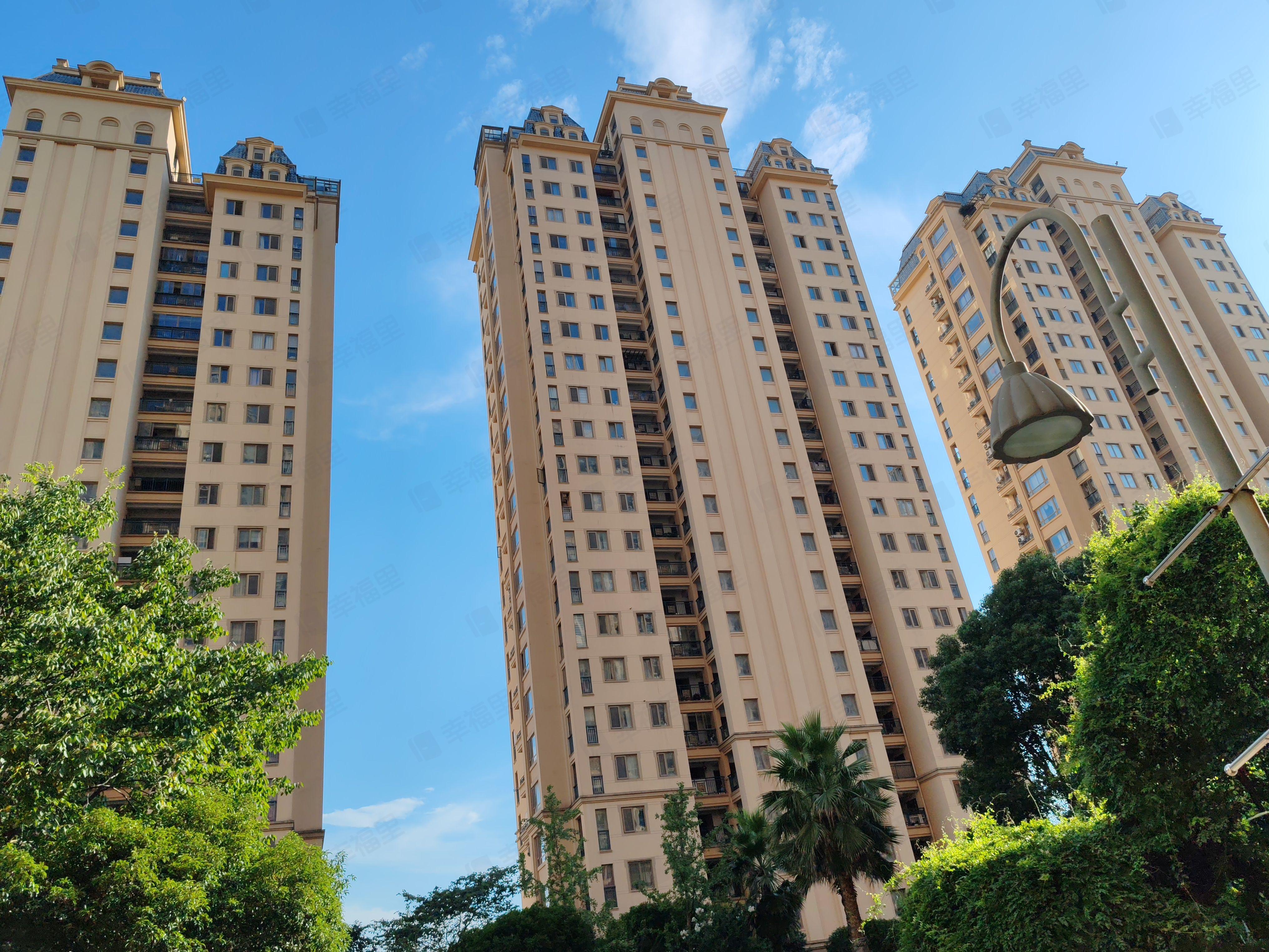 欧景花园小区效果图