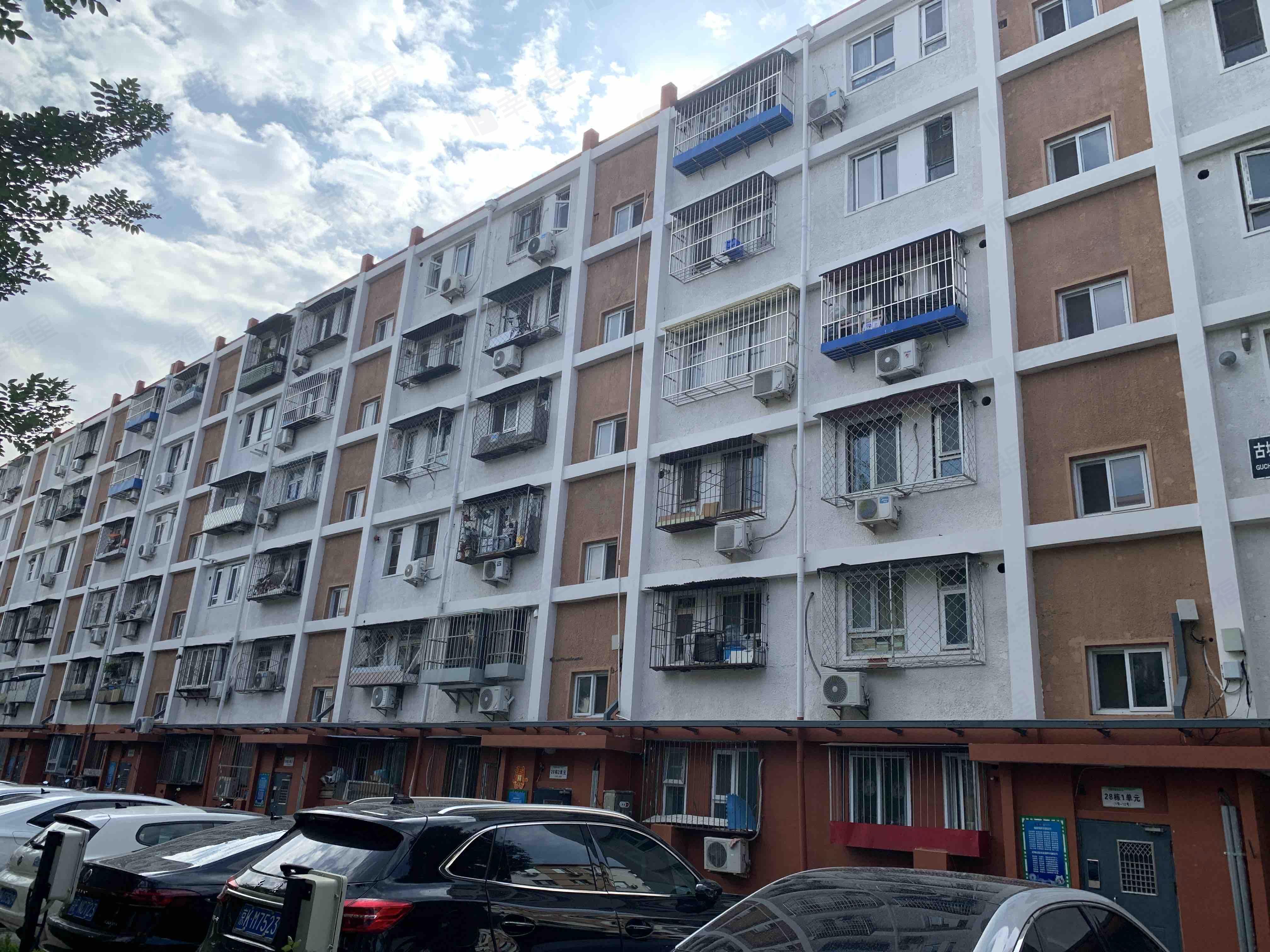 古城南路小区小区效果图