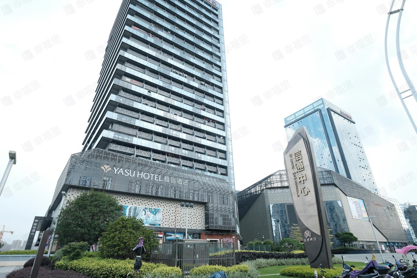 信通中心小区效果图