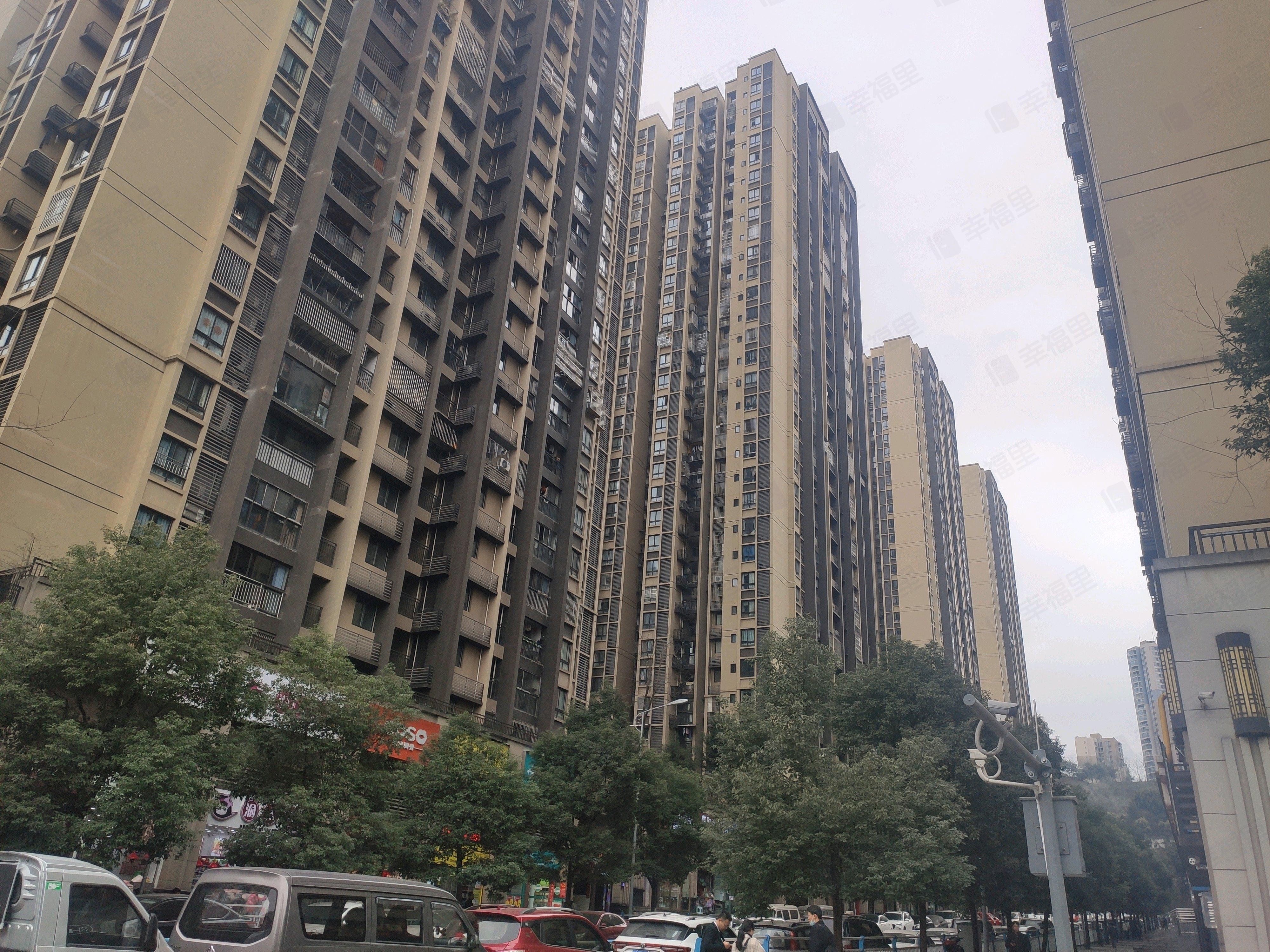 叠彩西城小区小区效果图