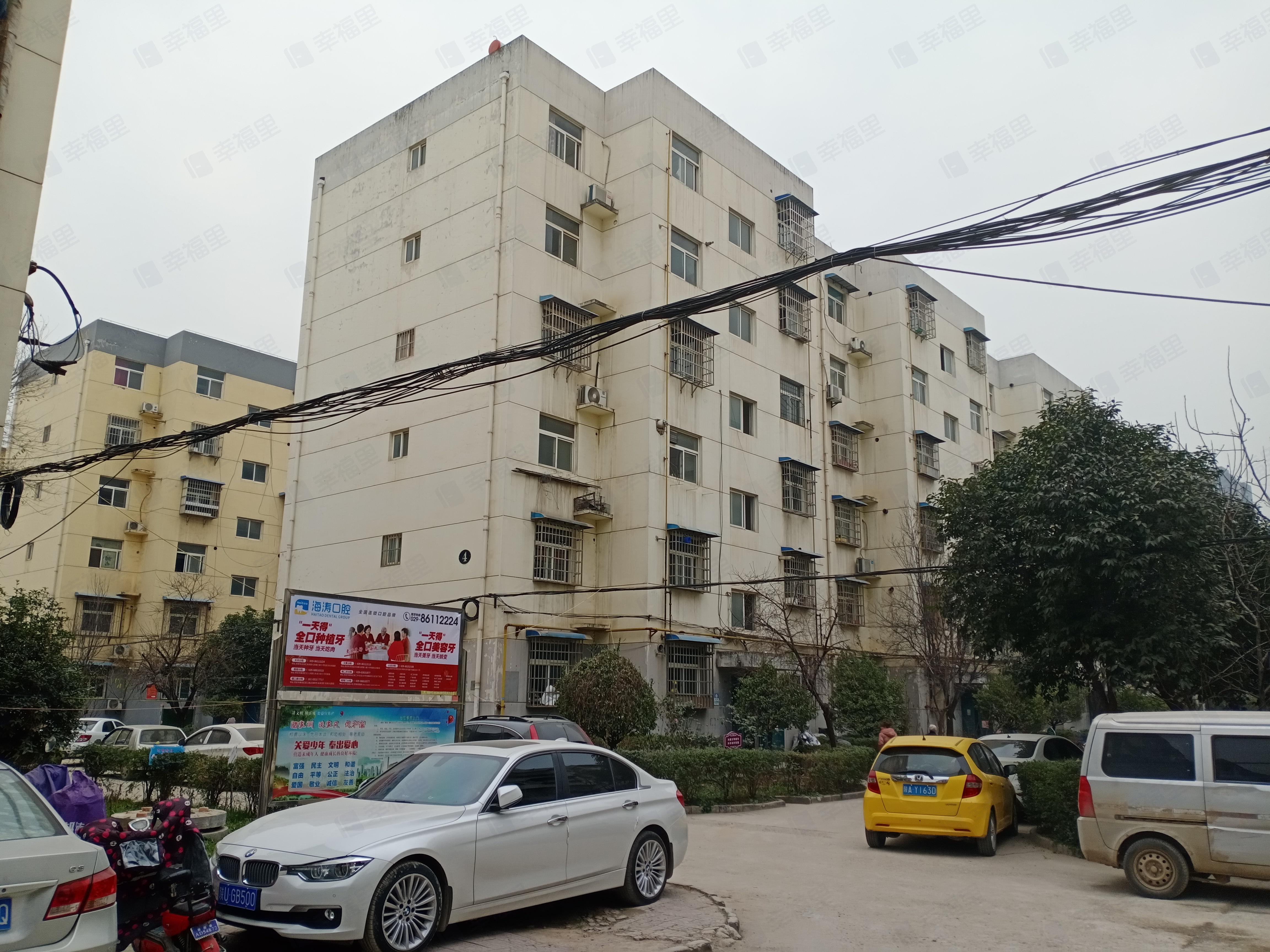 西安市建筑构件厂家属院小区效果图