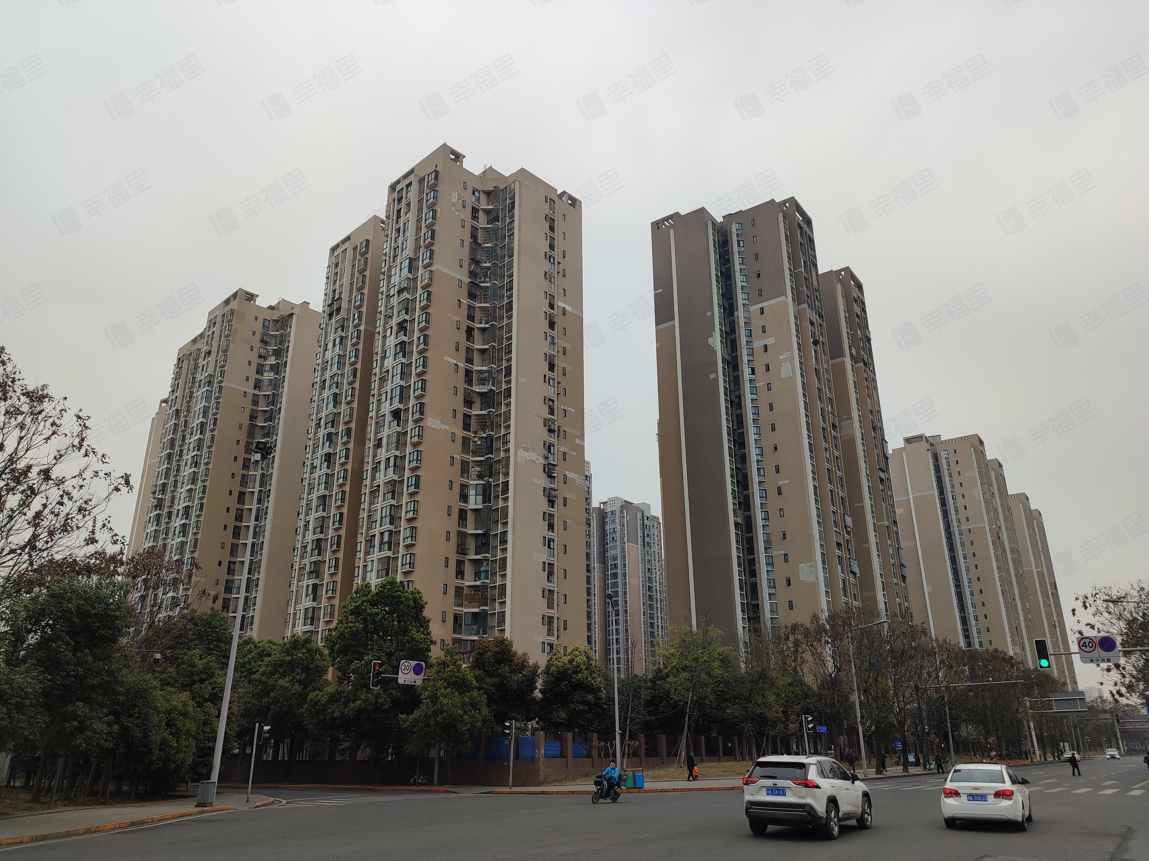 兴城嘉苑一期A区小区效果图