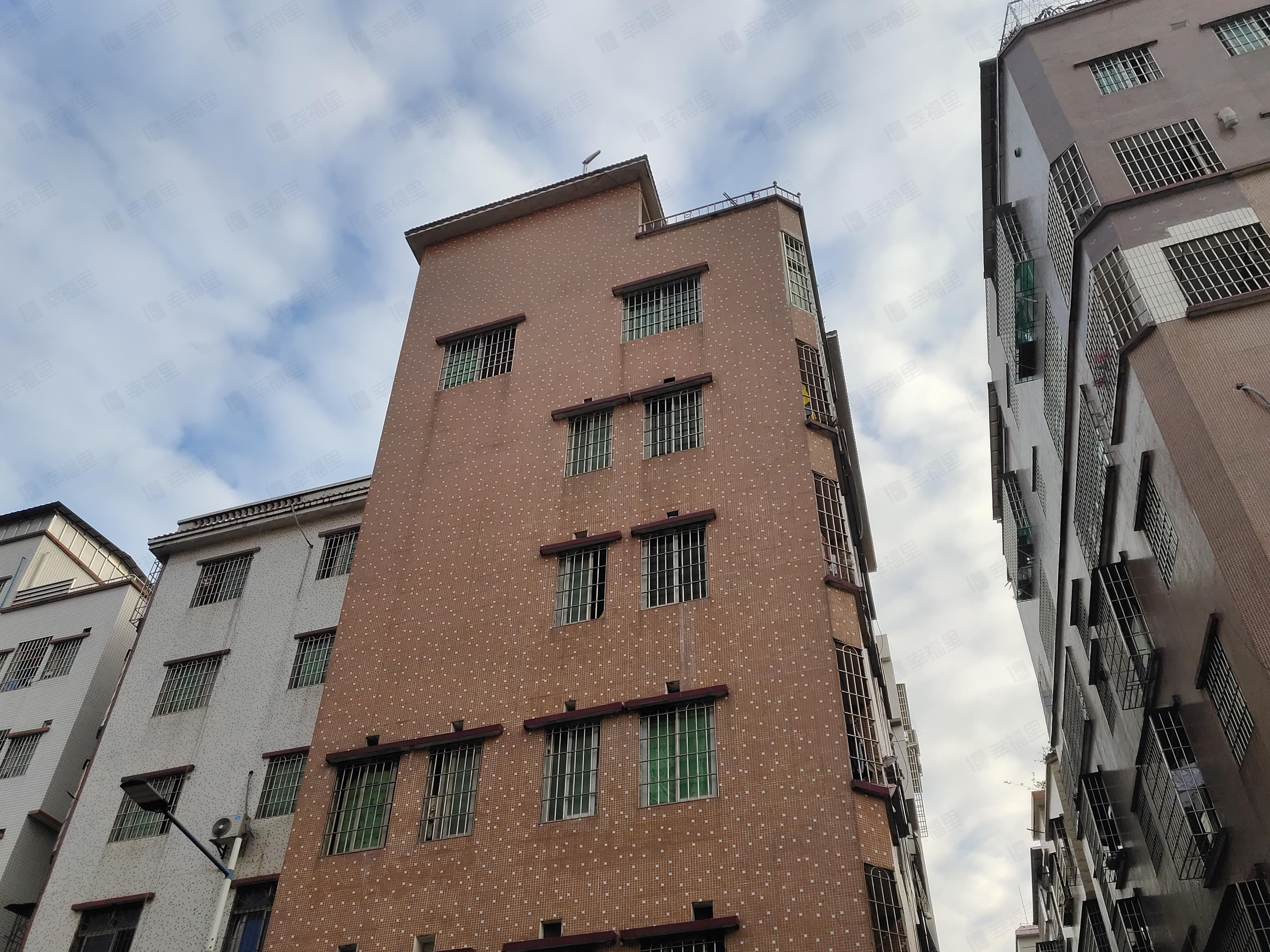 彭西三街三巷小区效果图