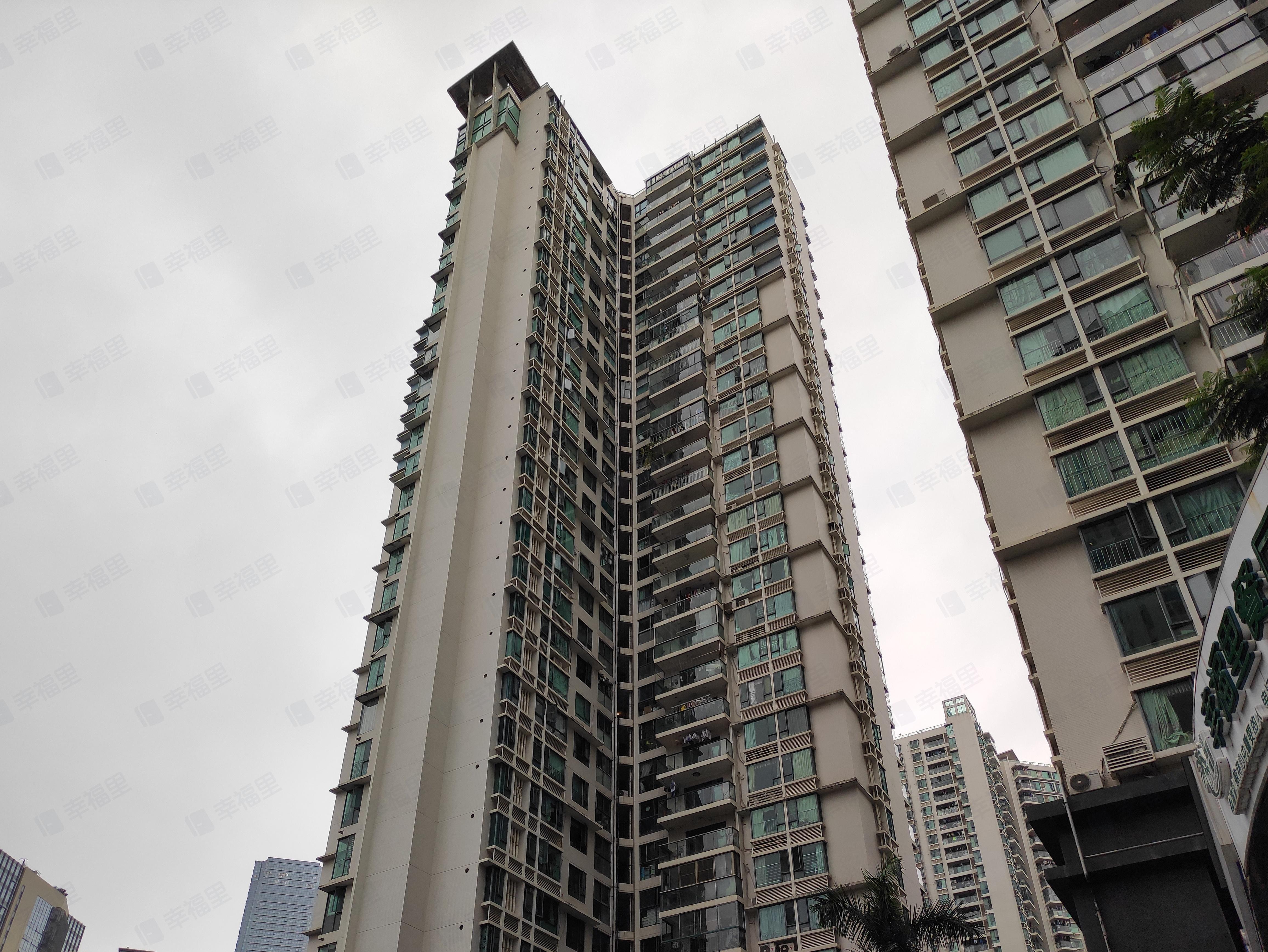 鸿翔花园小区效果图