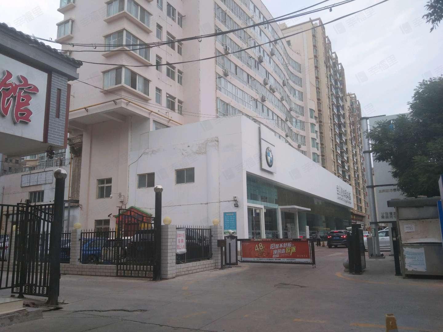 上河苑小区效果图