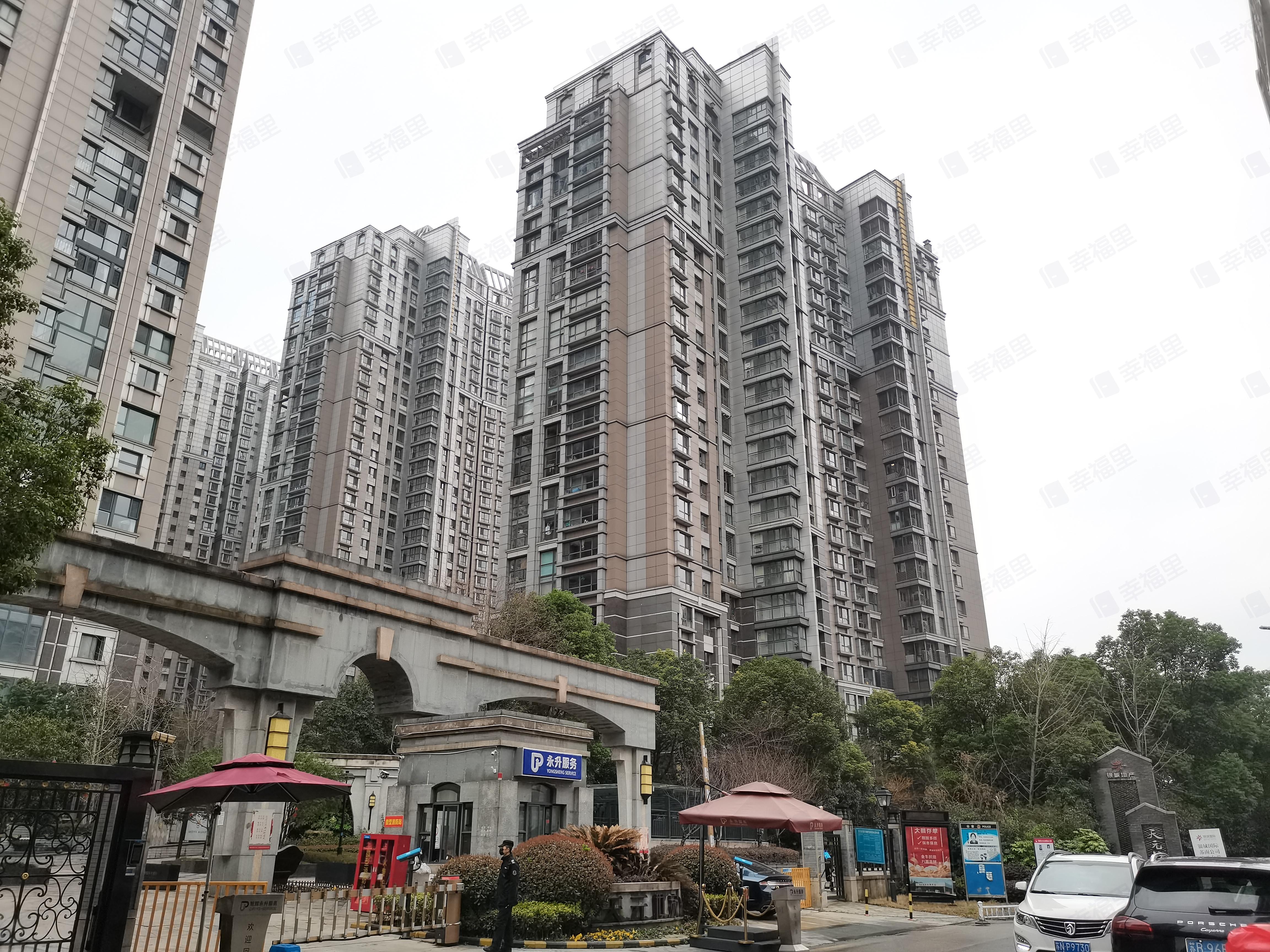 银城天元世家小区效果图