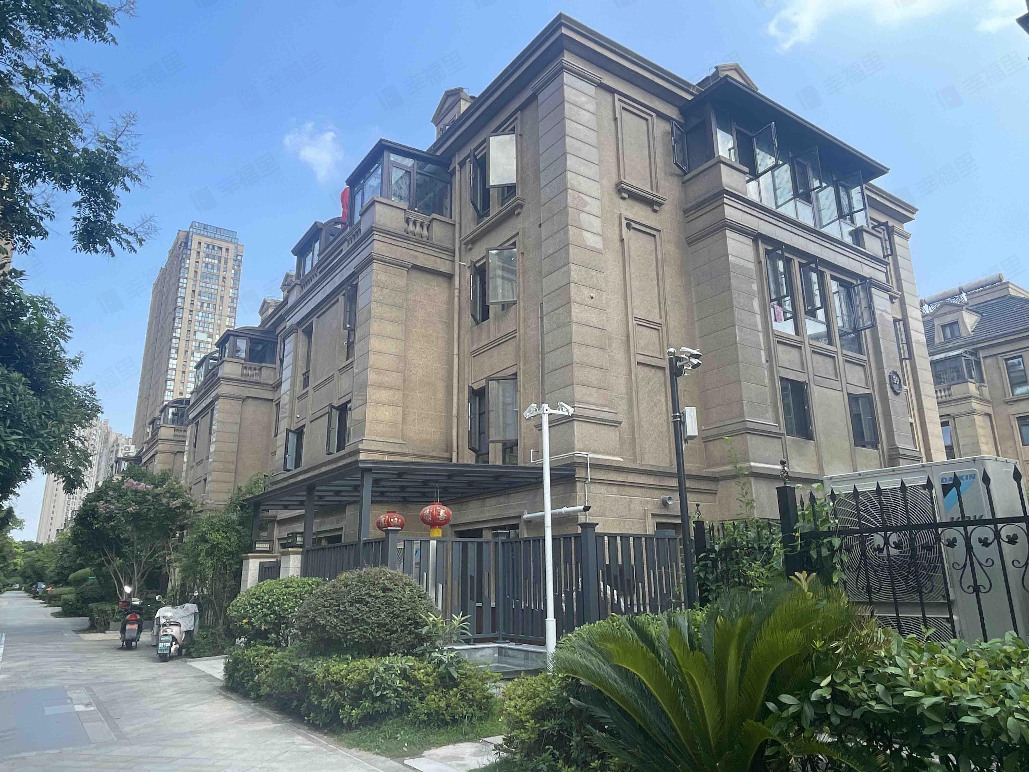 金通玫瑰园小区效果图
