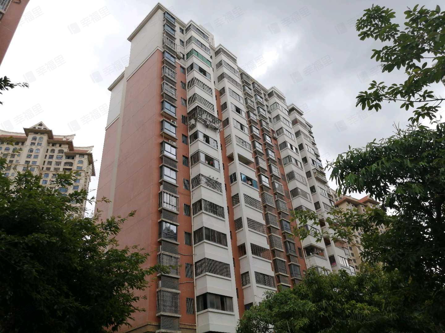 东岸滨水花园小区效果图