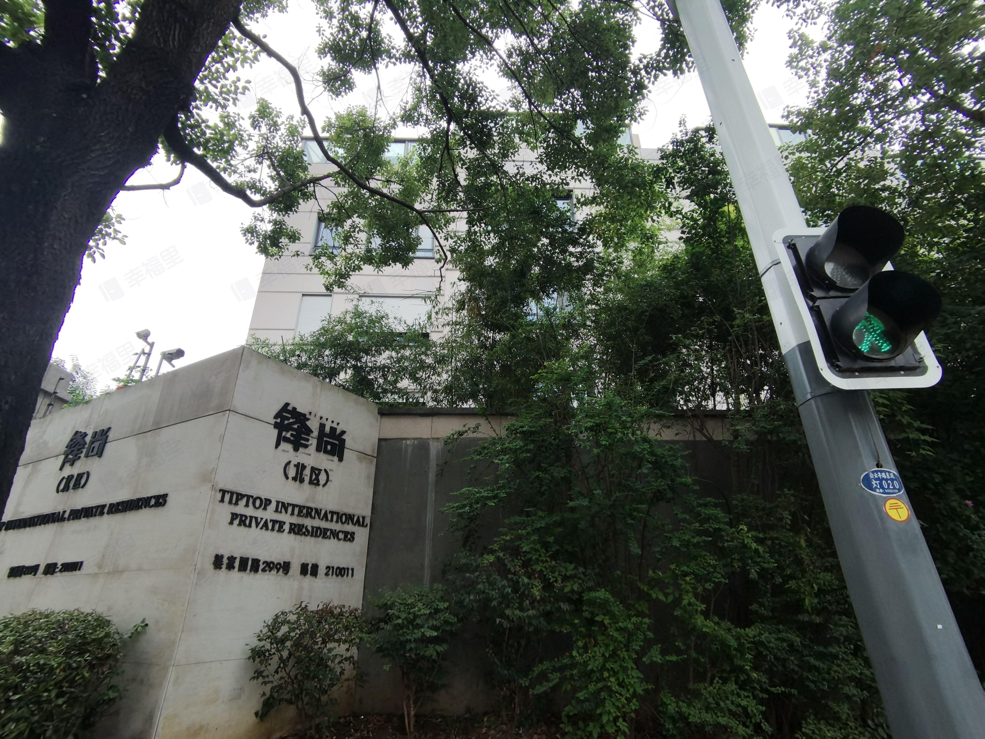 锋尚国际公寓小区效果图