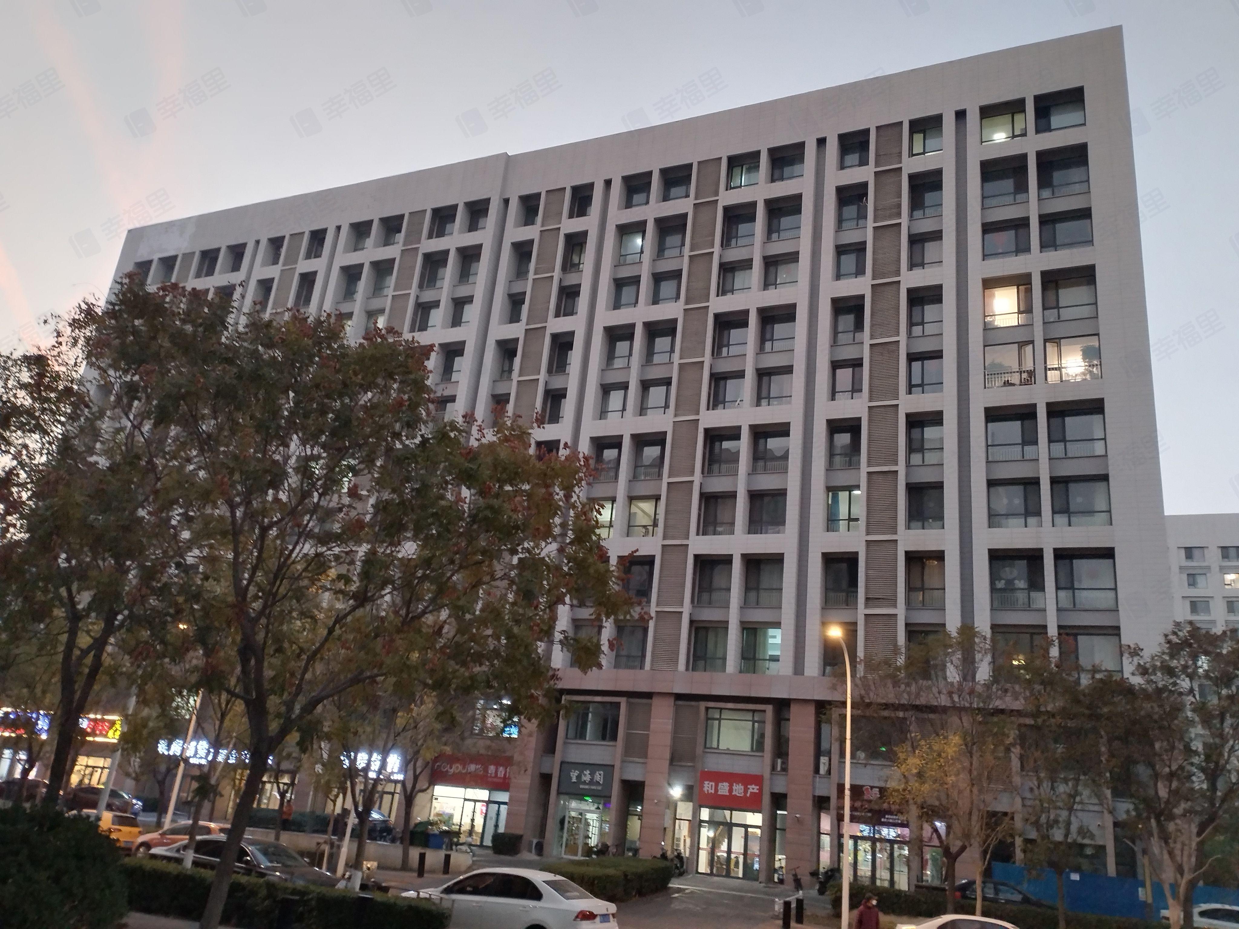 颐景公寓小区效果图