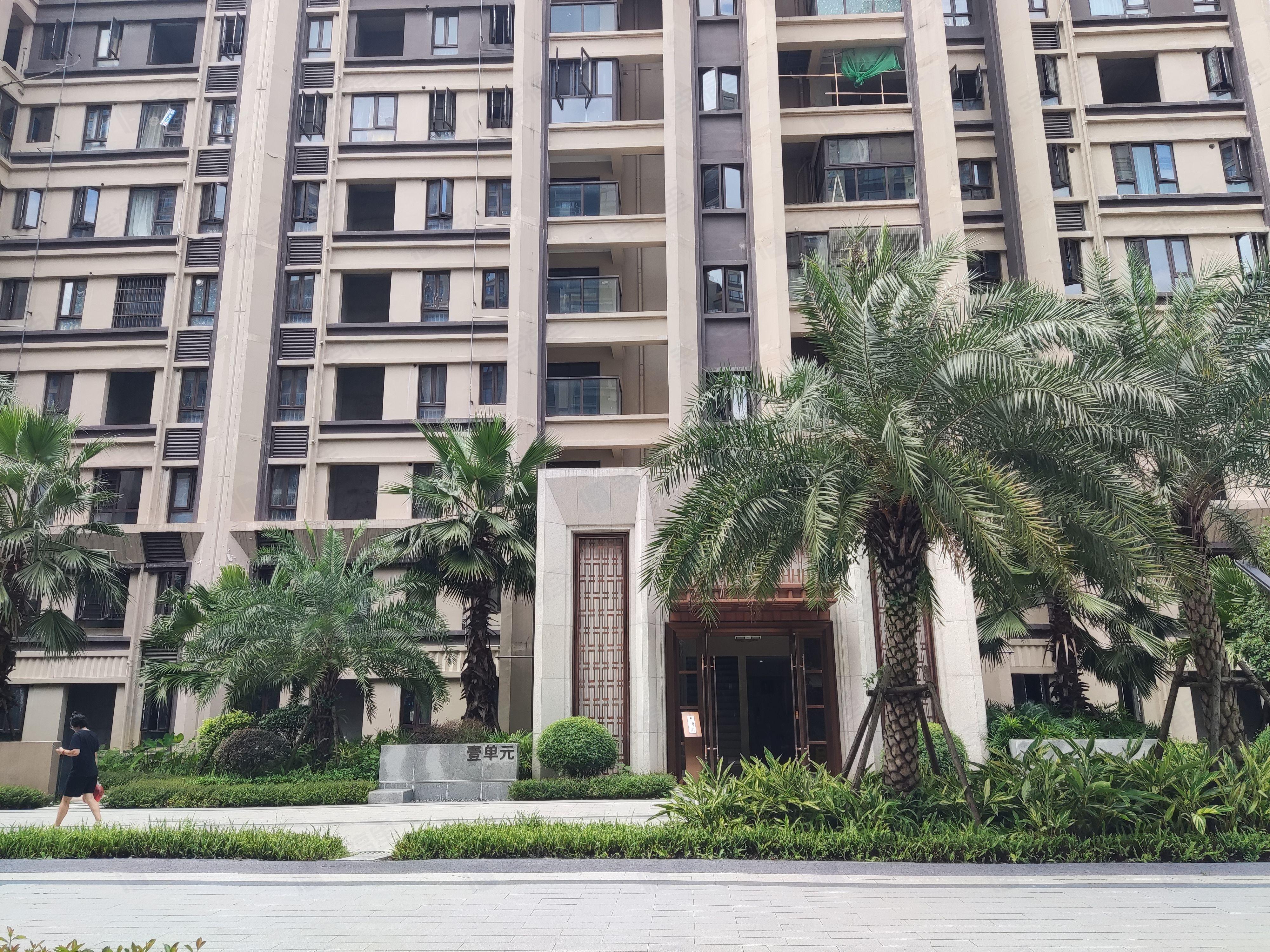万达大都会滨江小区效果图