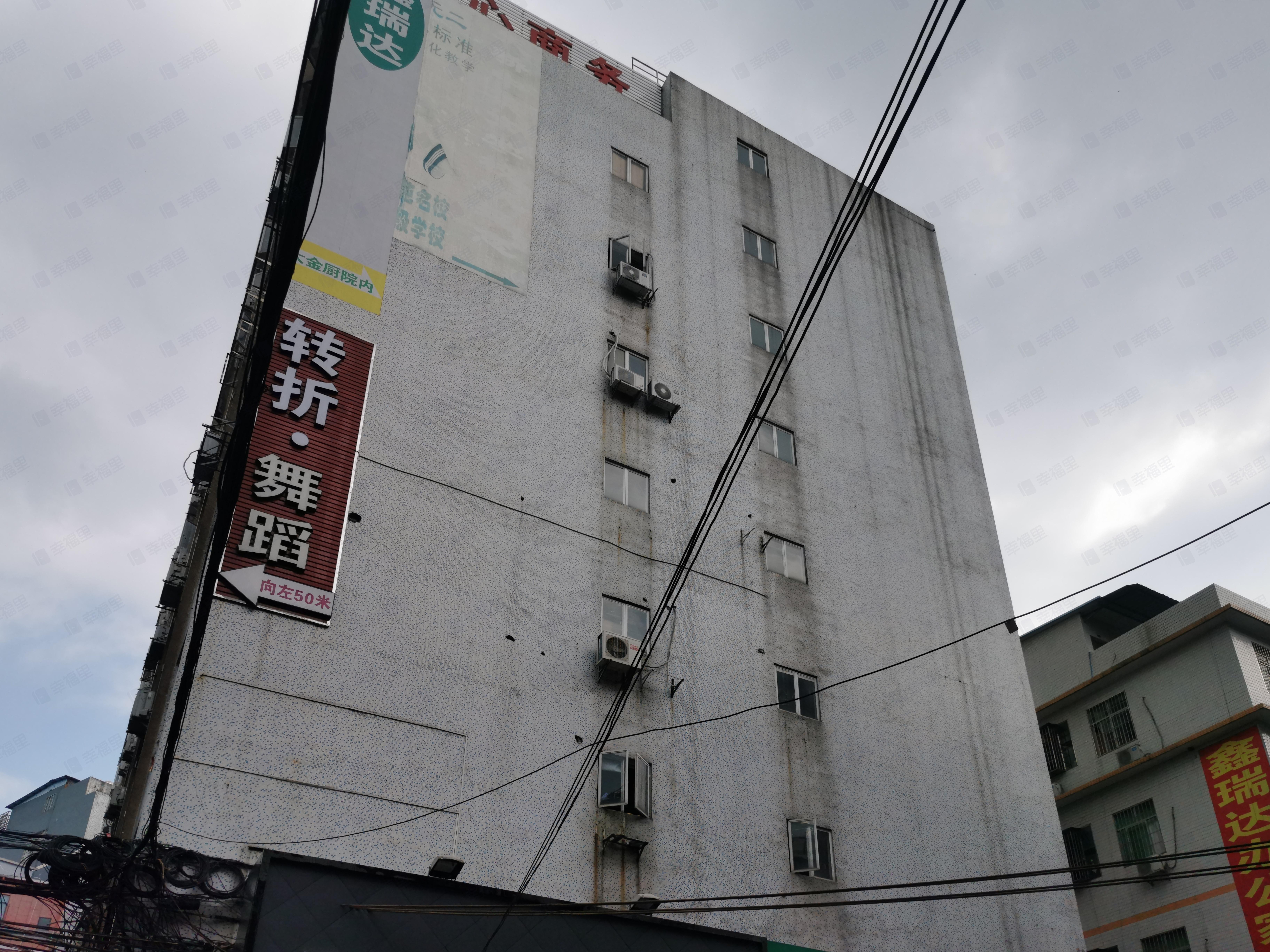 同乐公寓小区效果图