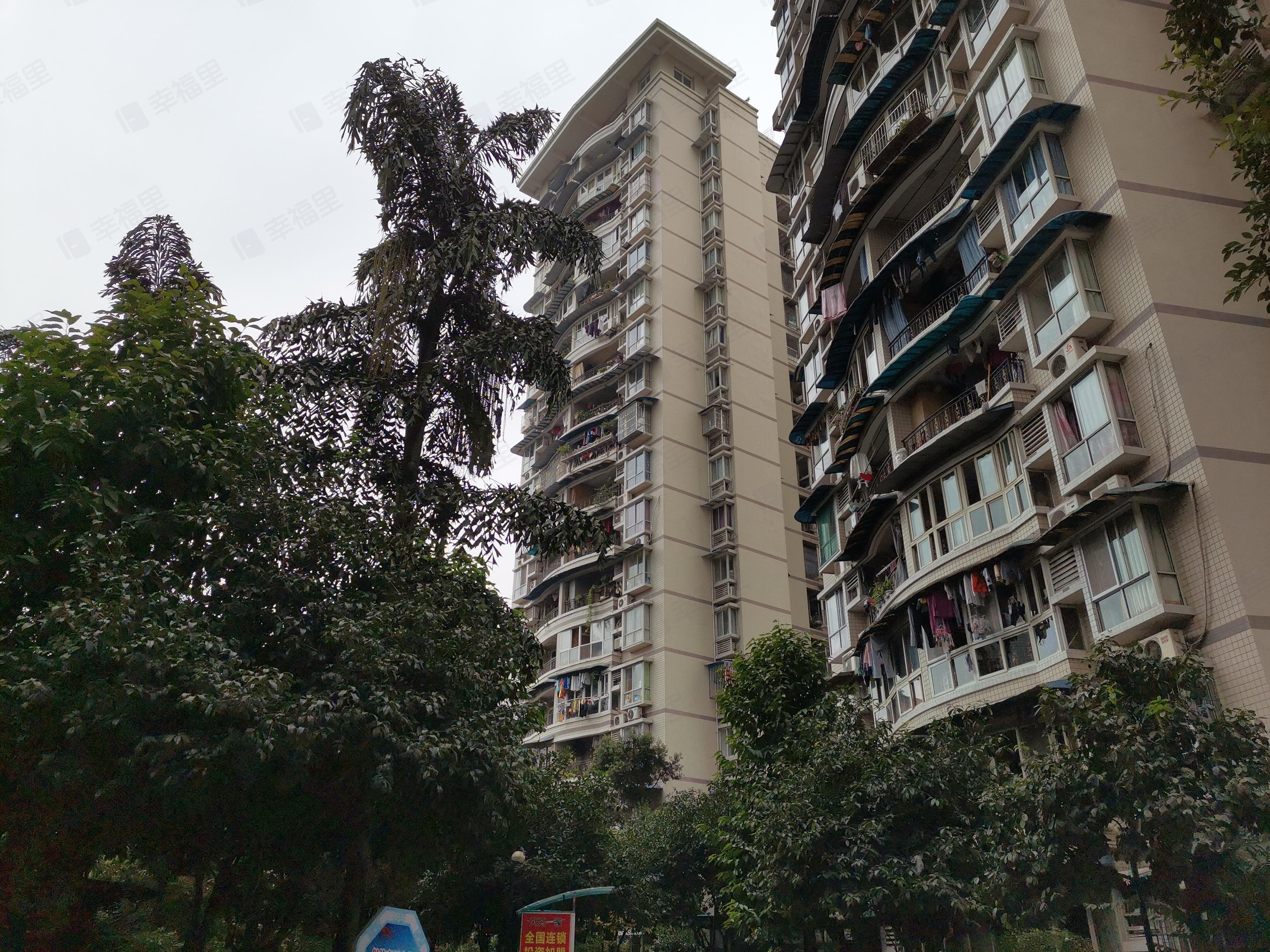 丽锦苑小区效果图