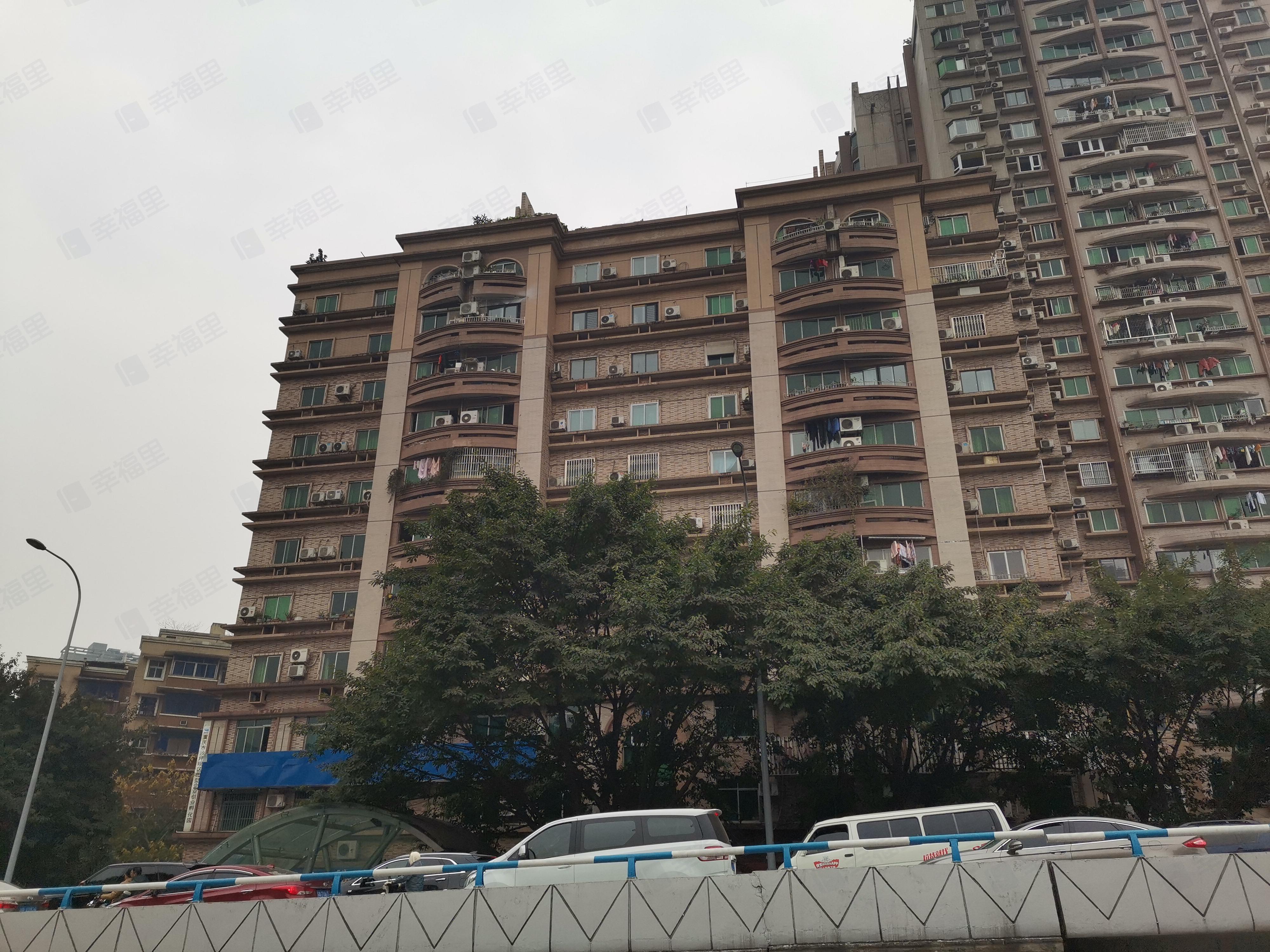 华宇龙泉大厦小区效果图