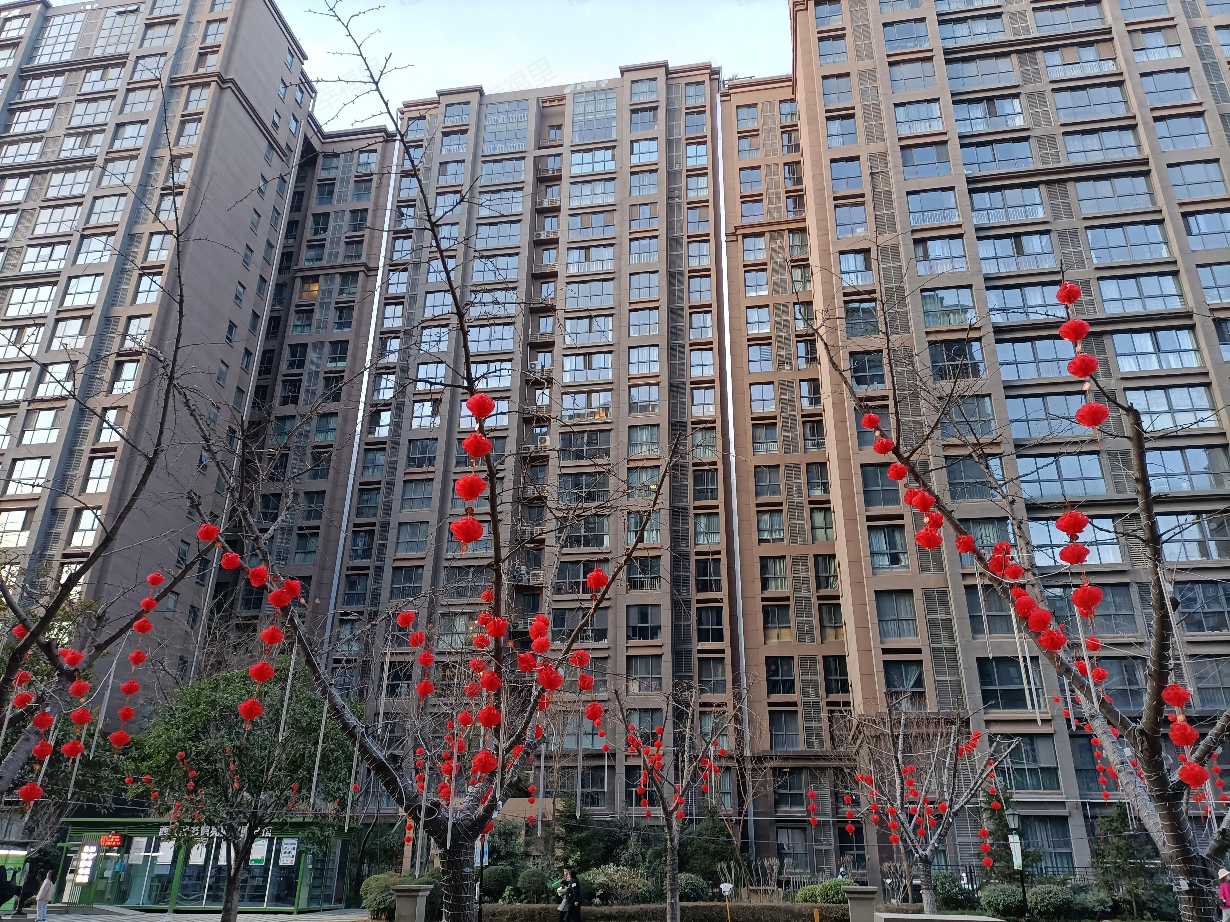 亮丽家园小区效果图