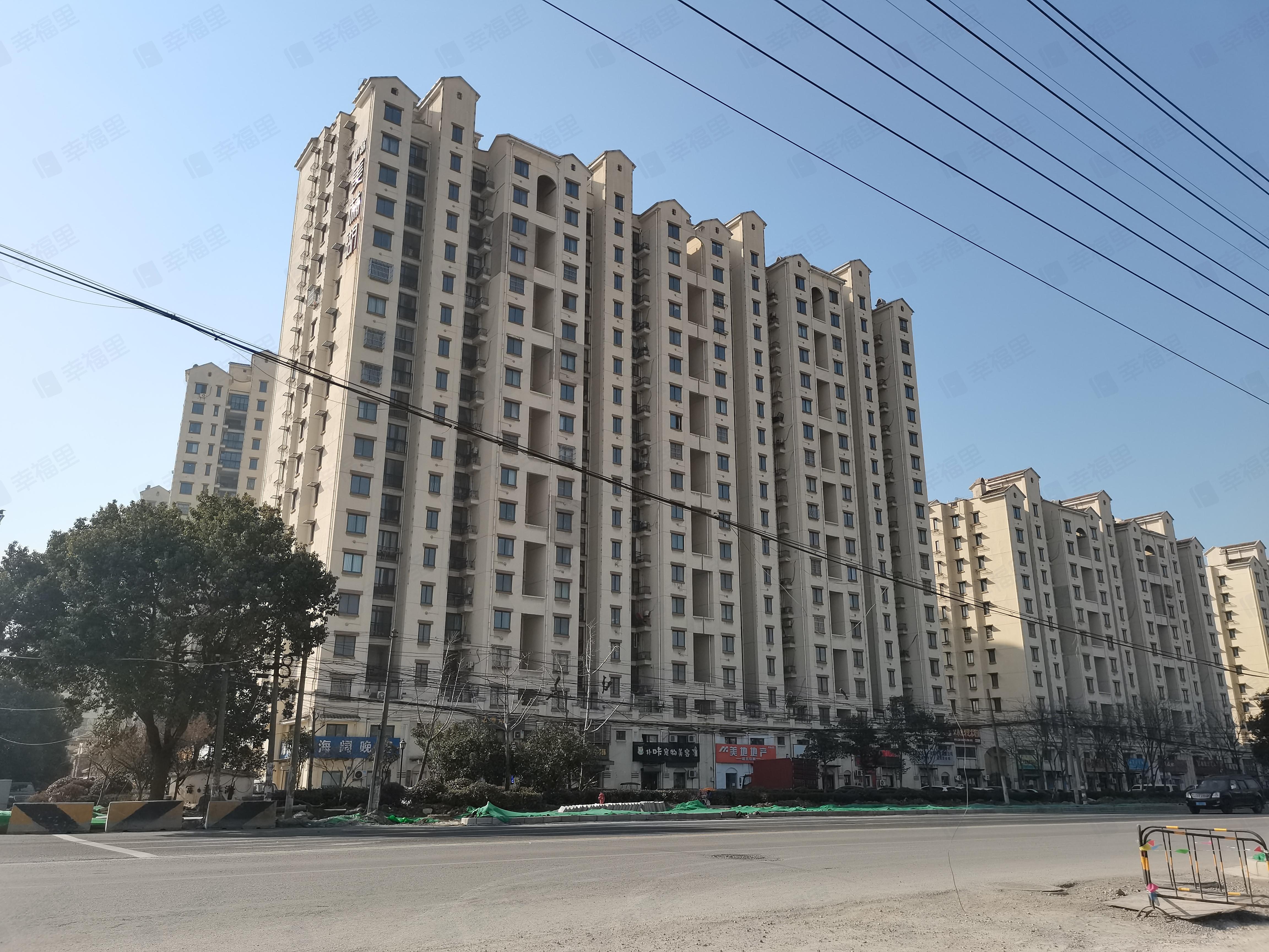 美林湖花园小区效果图