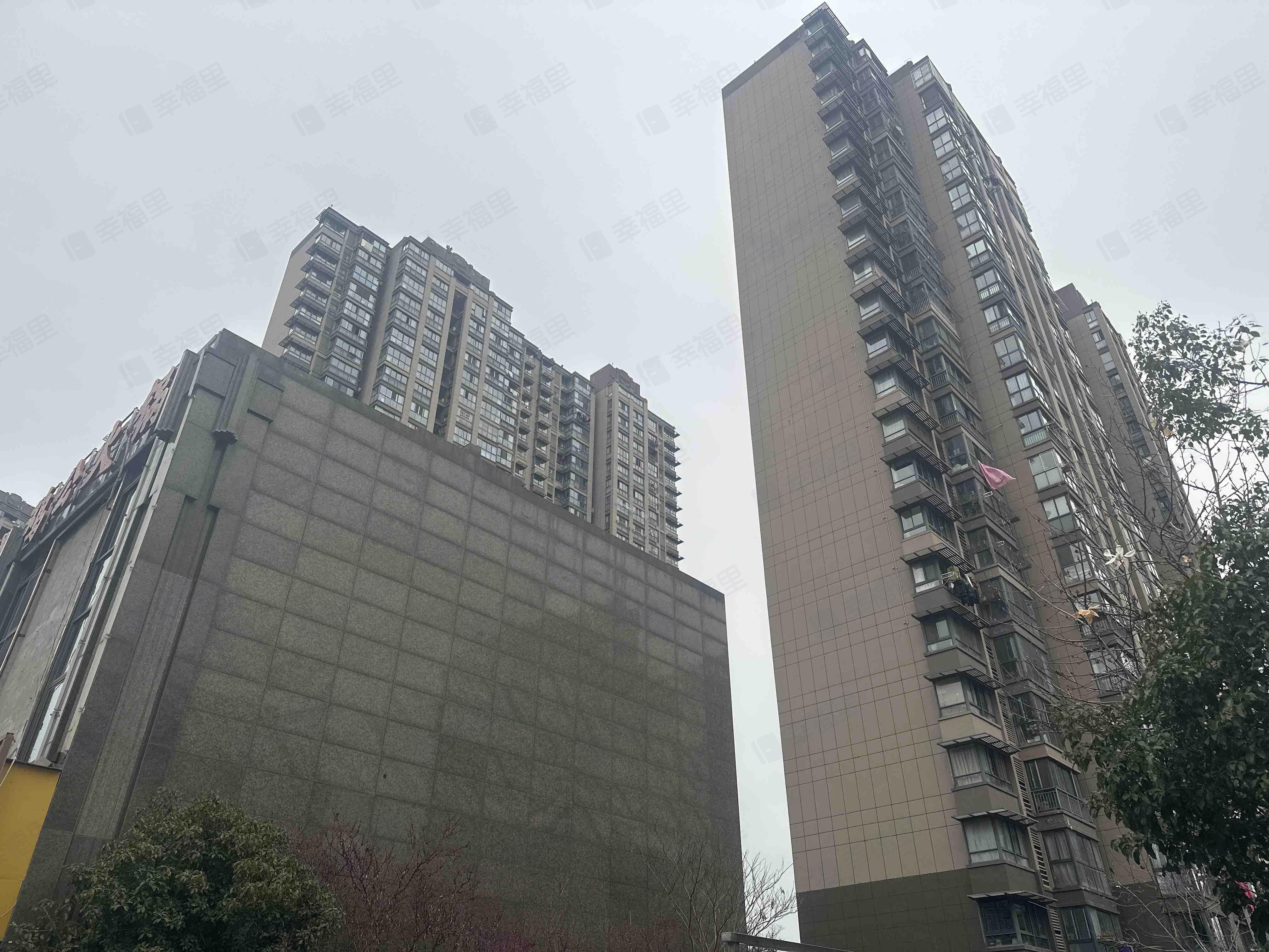 梧桐水岸花园小区效果图