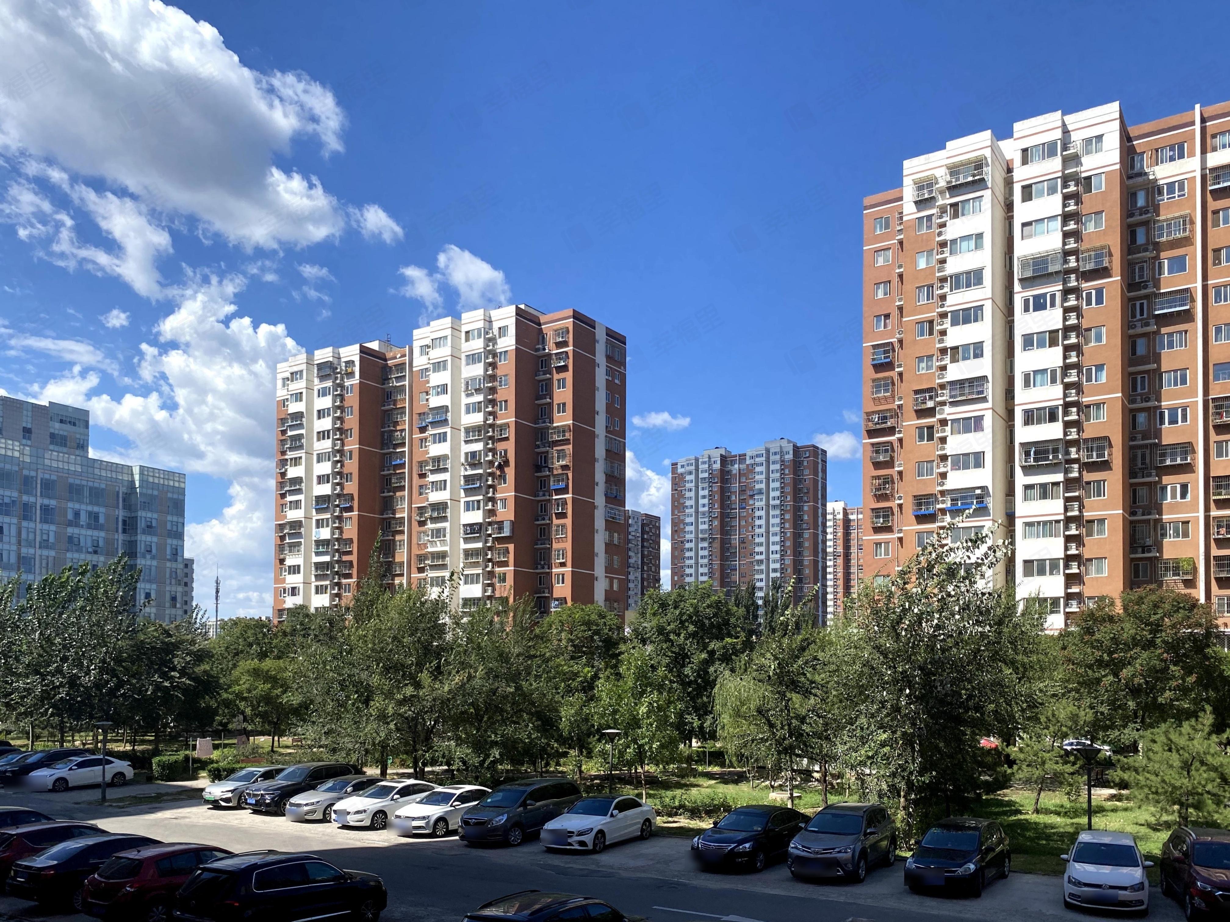 北辰福第小区效果图