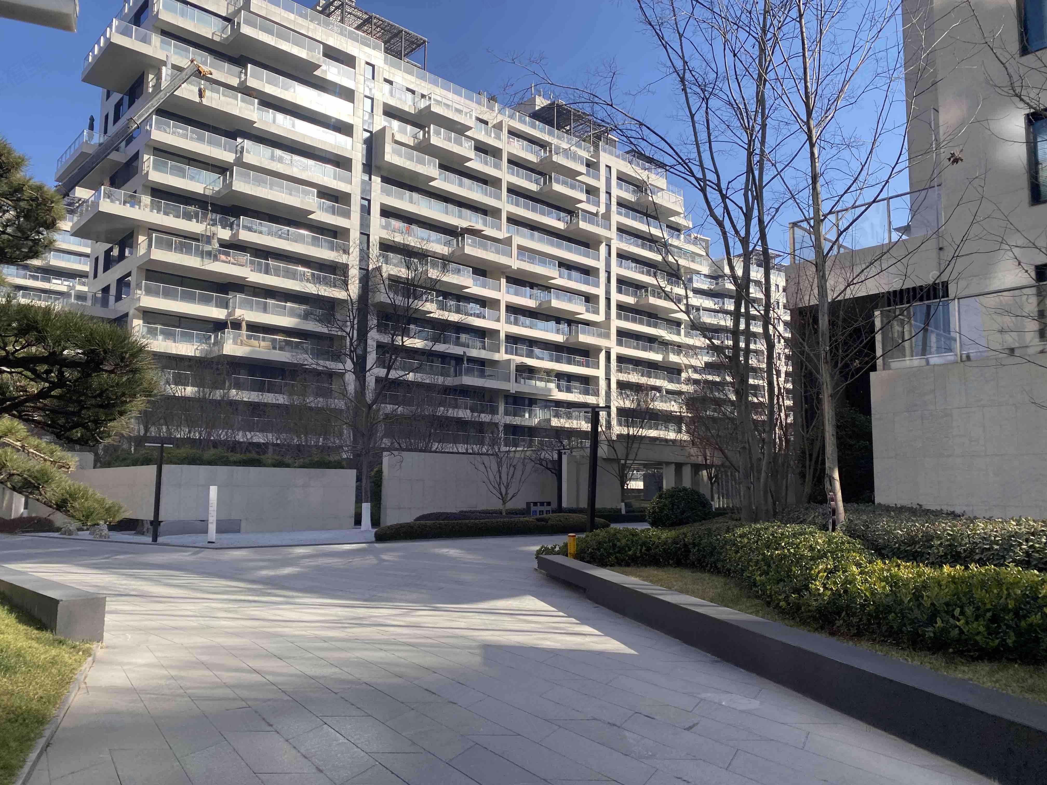 雁栖玫瑰园小区效果图