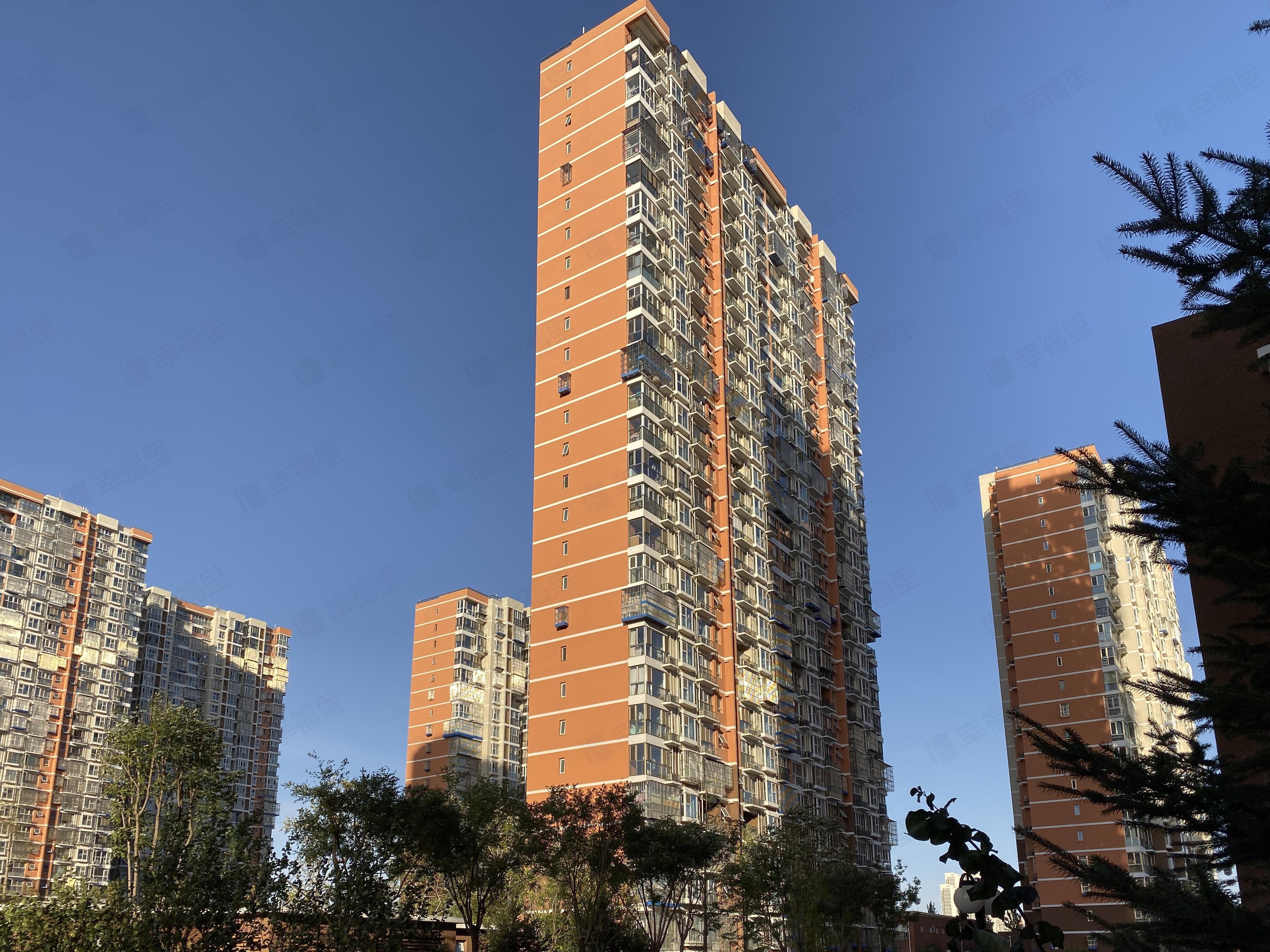 鸿博家园(二期D区)小区效果图