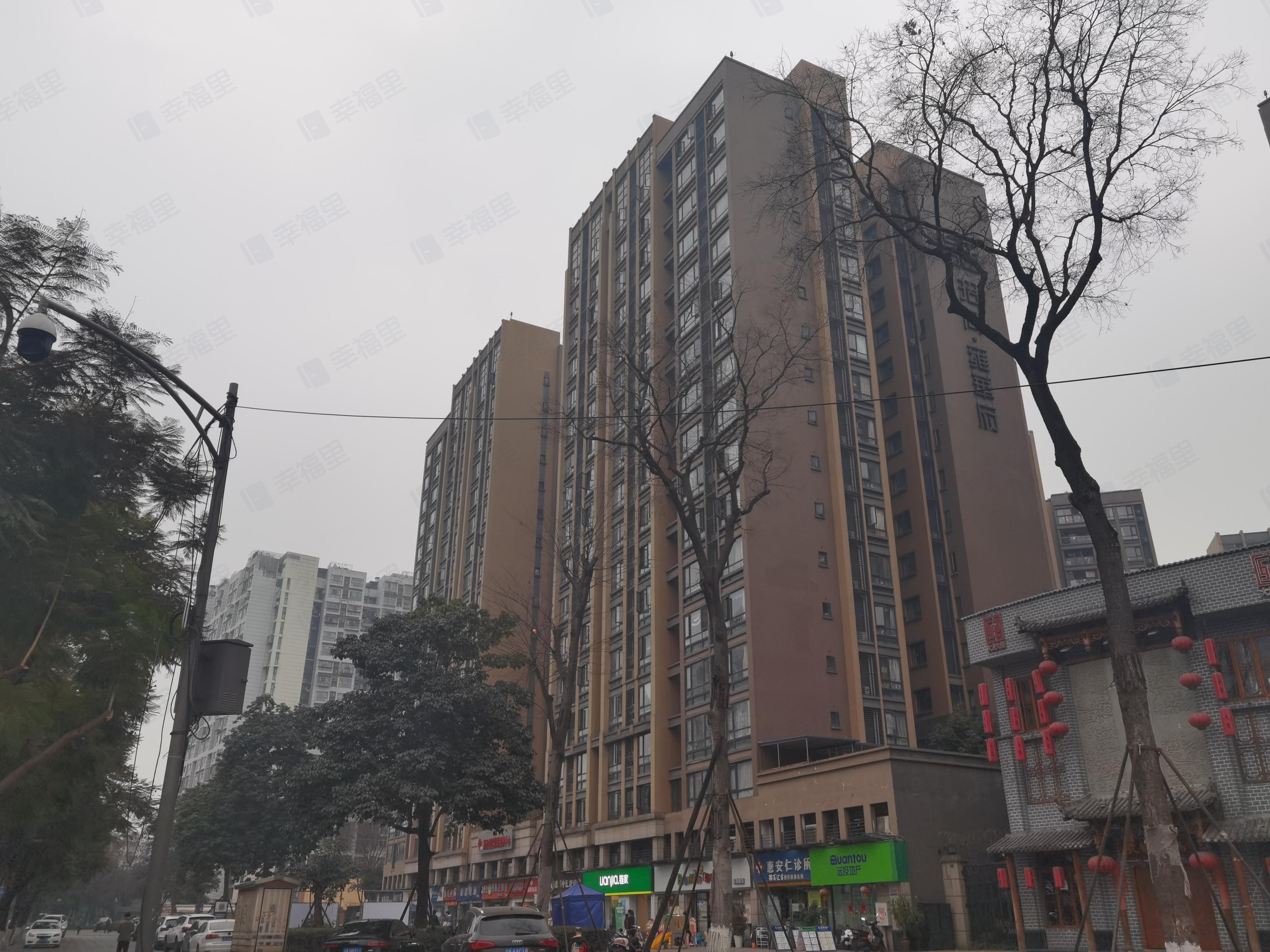 招商雍华府(二期)小区效果图