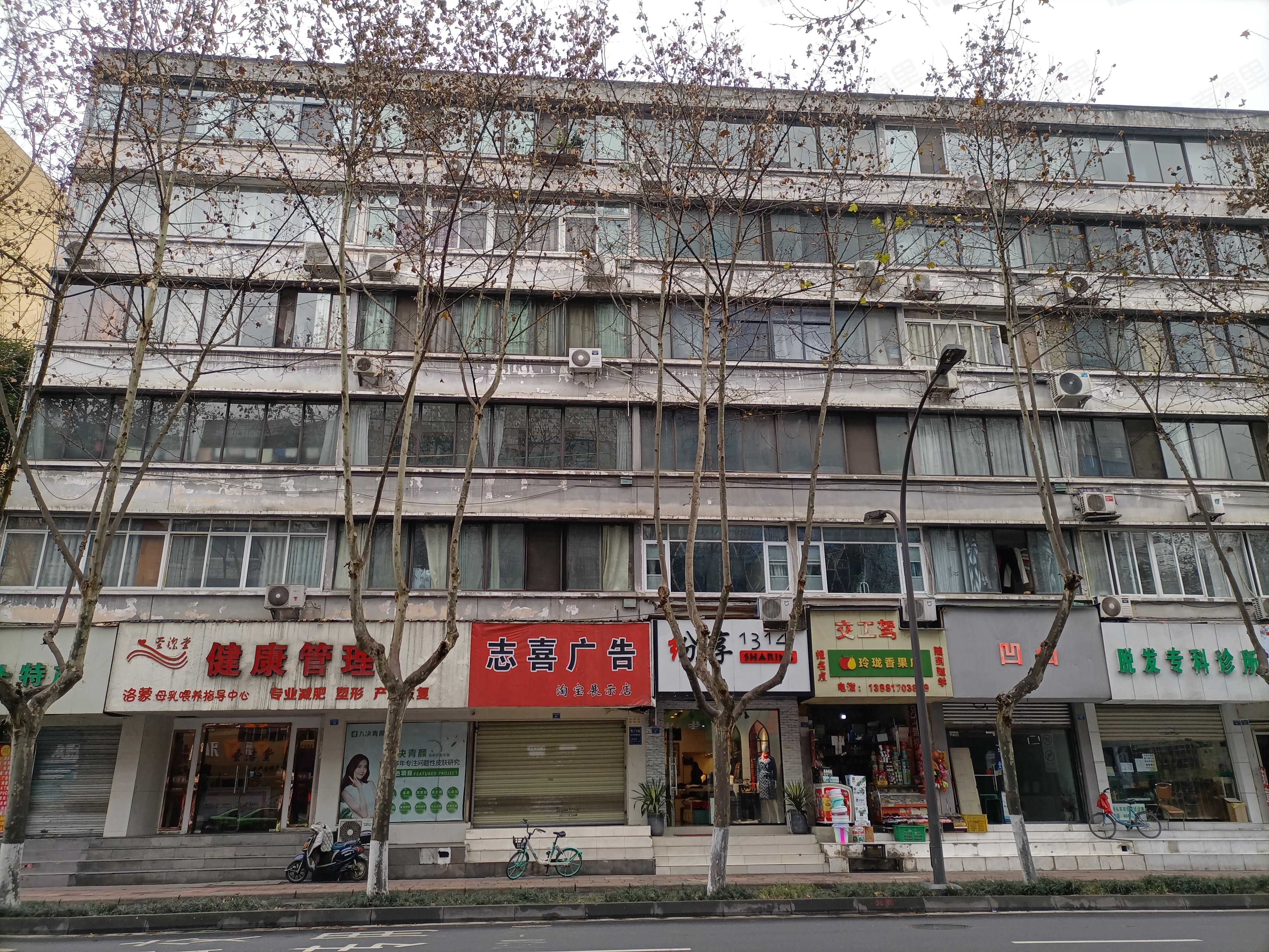 东门街89号院小区效果图