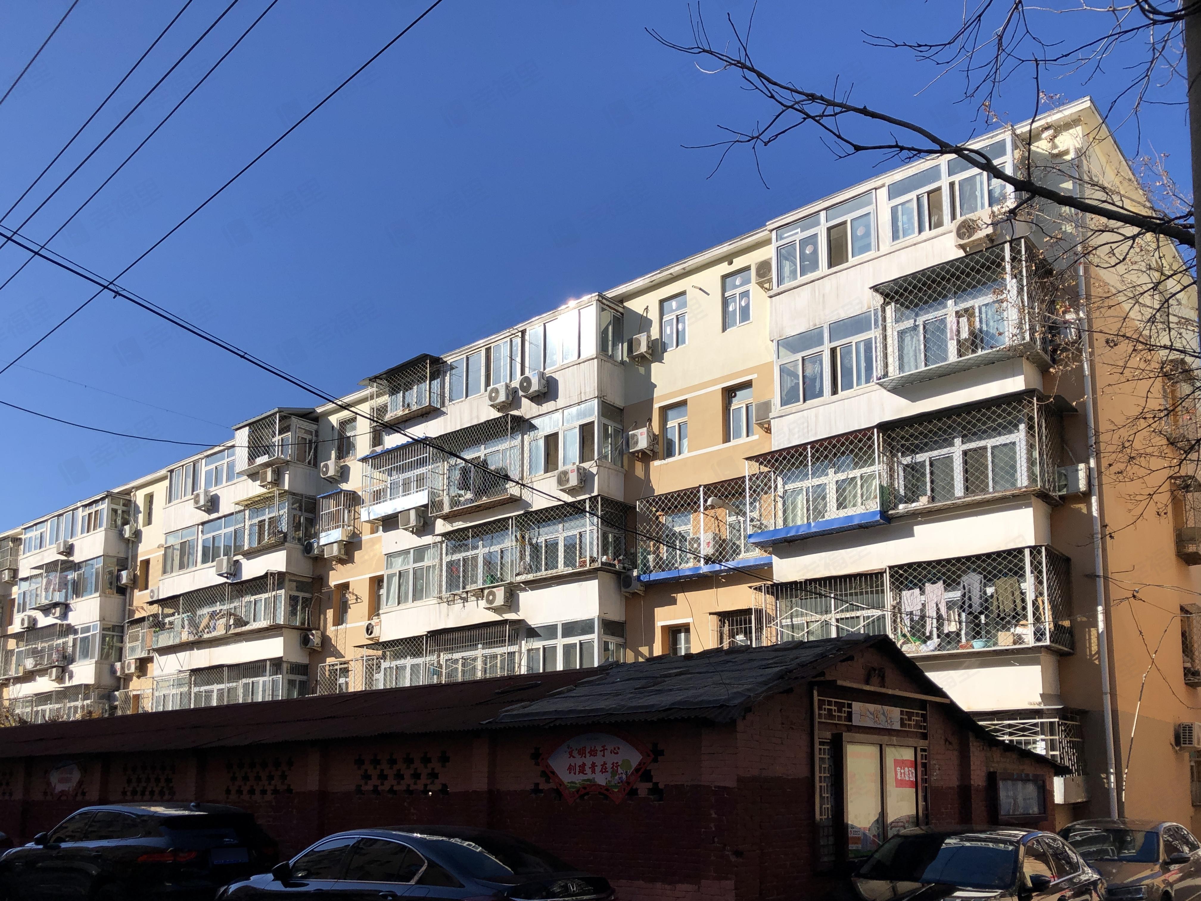 苹果园(四区)小区效果图