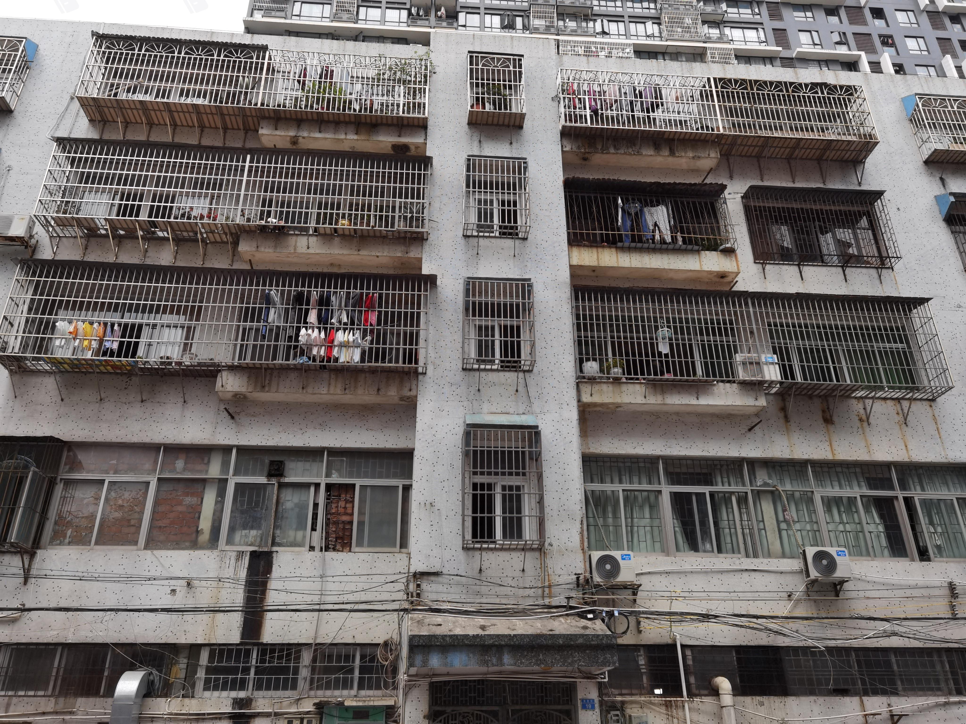 如意楼小区效果图