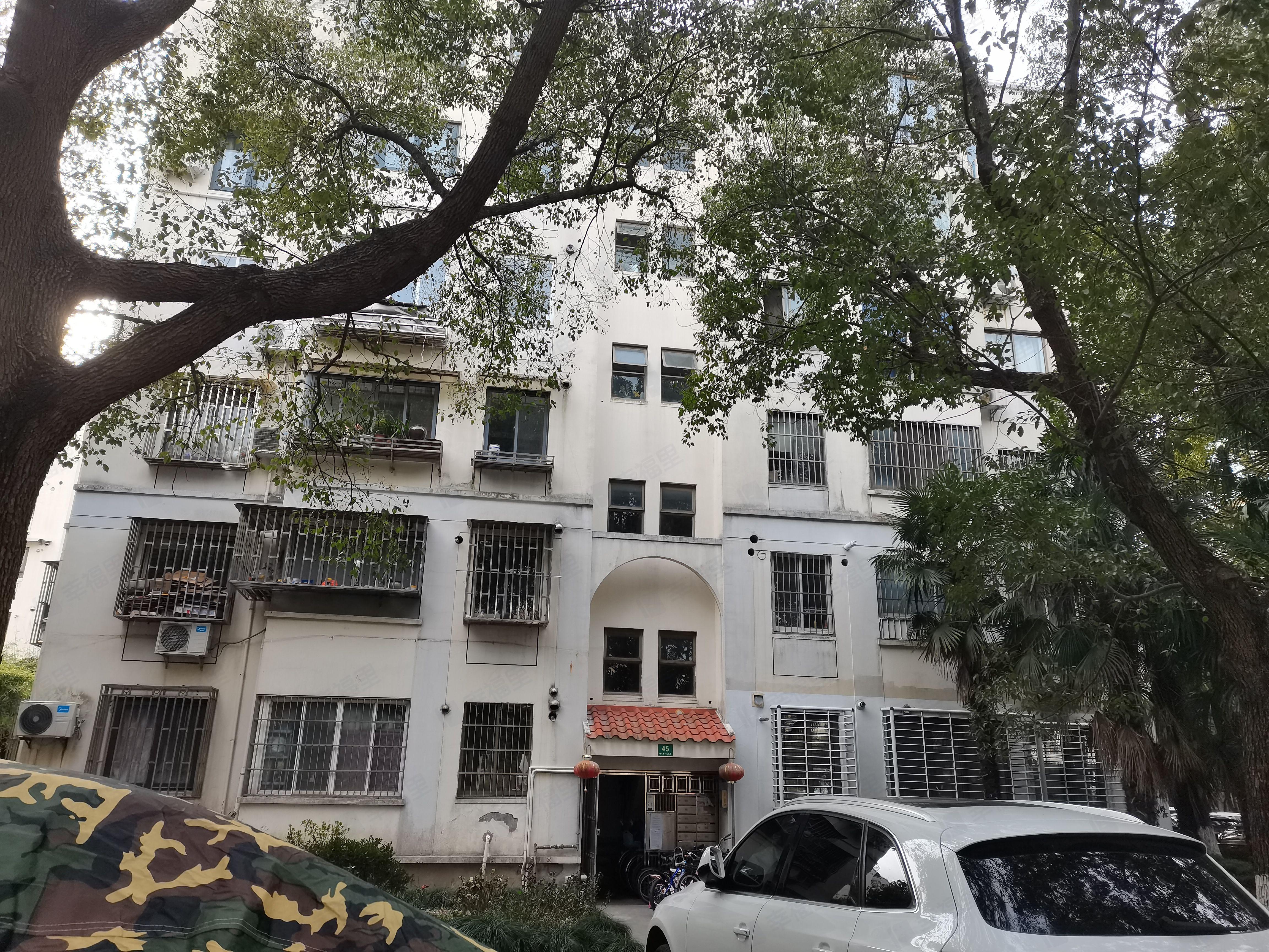 罗山花苑(一期)小区效果图