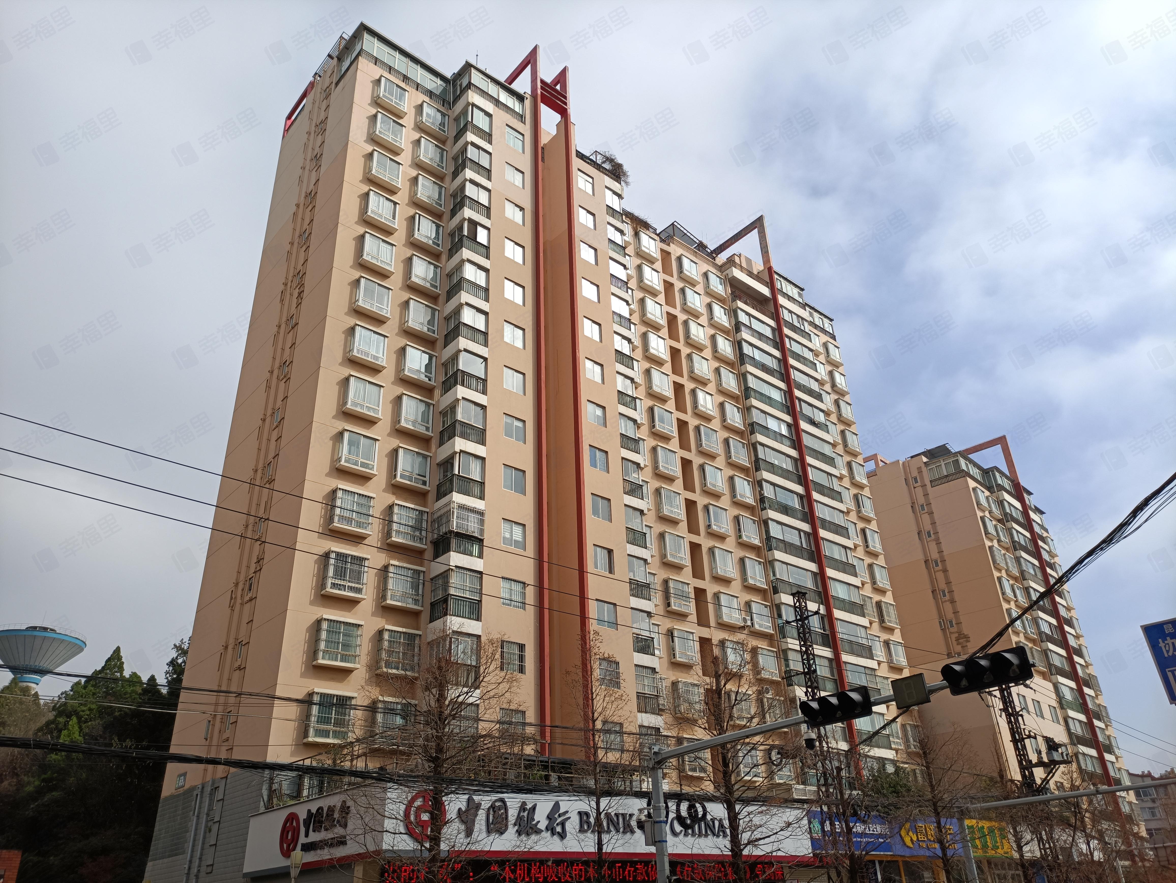 莲华苑小区小区效果图