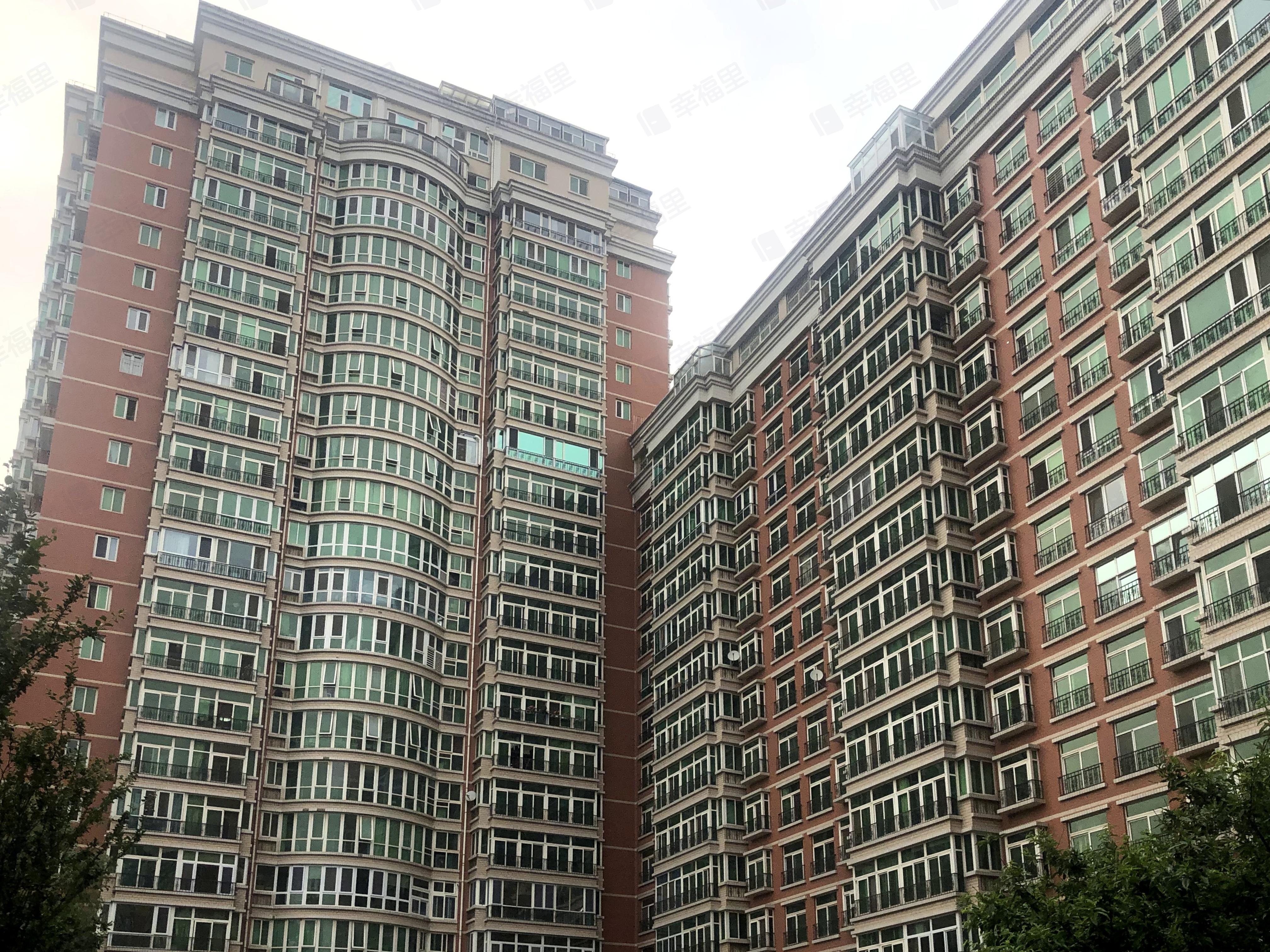 紫竹花园小区效果图