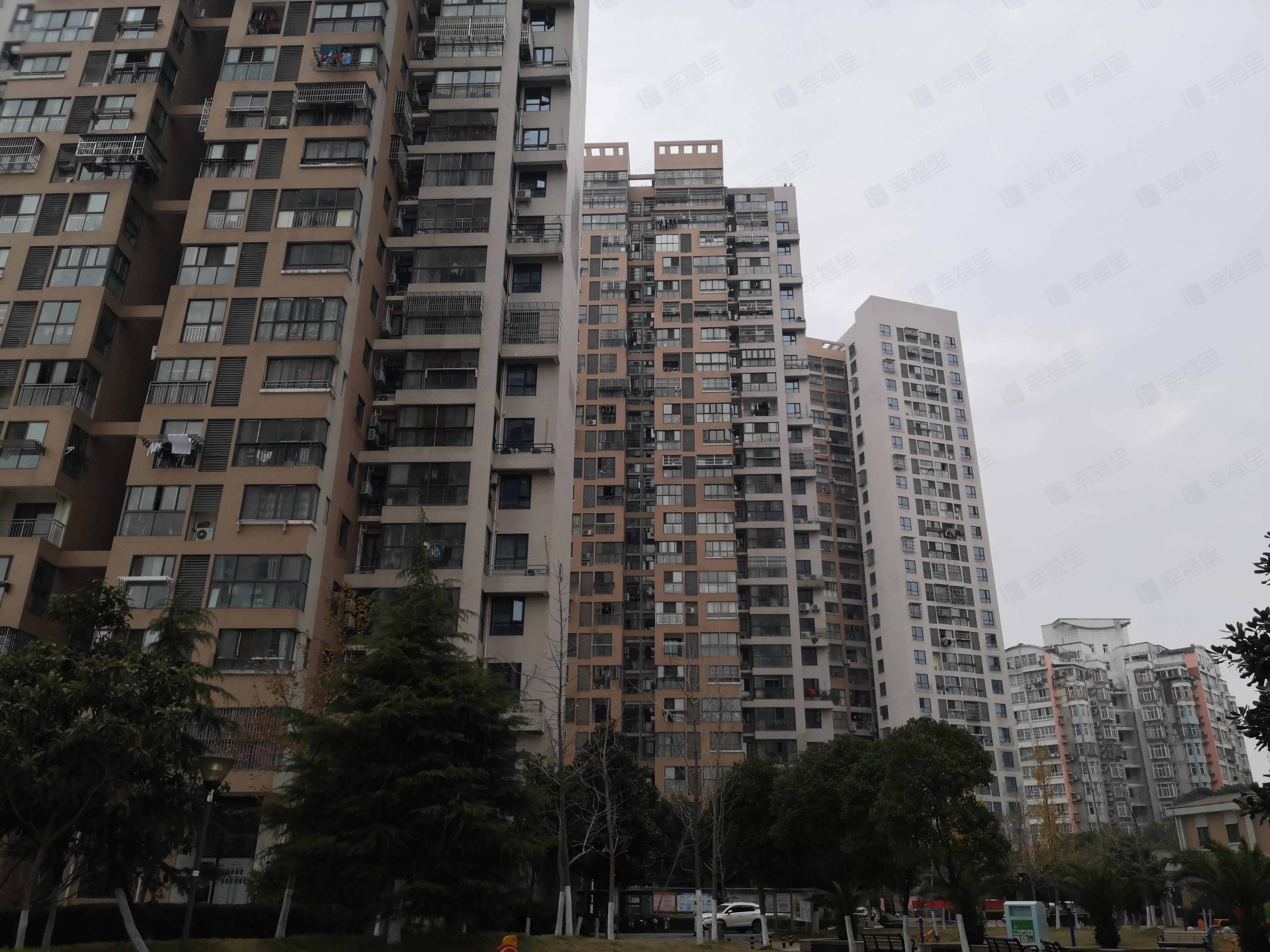 千晴岸小区效果图