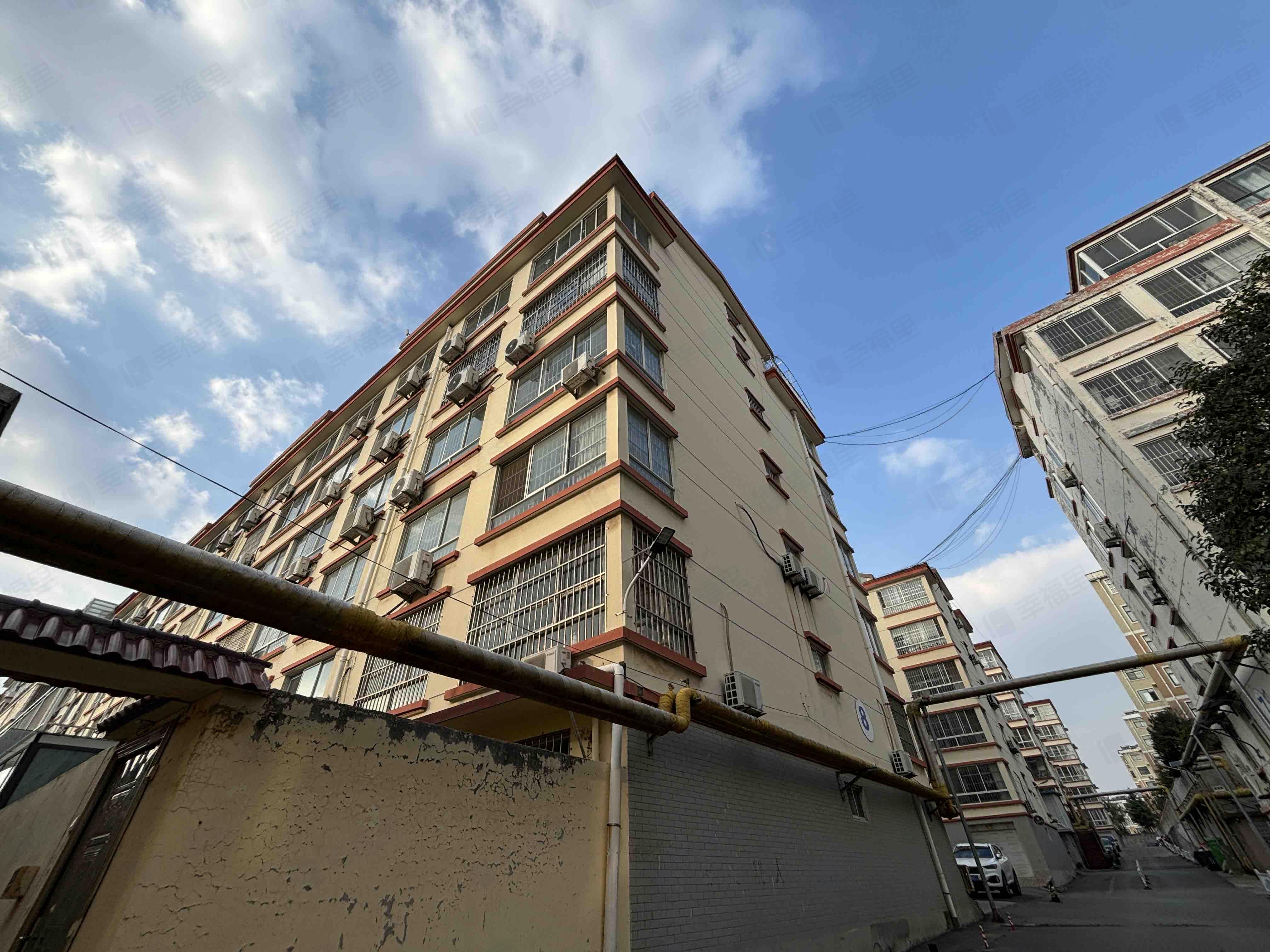 富丽花苑小区效果图