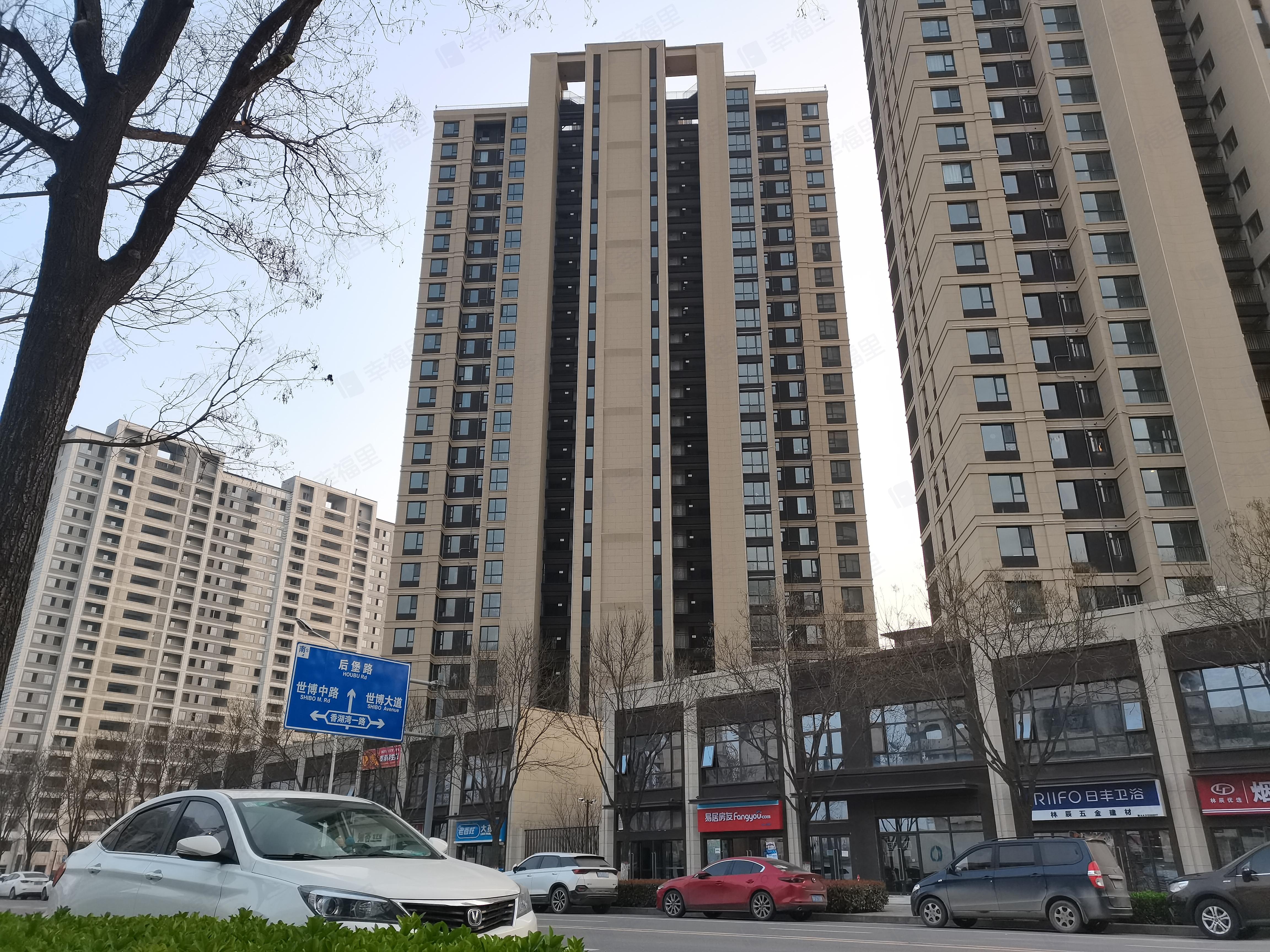 中南樾府小区效果图