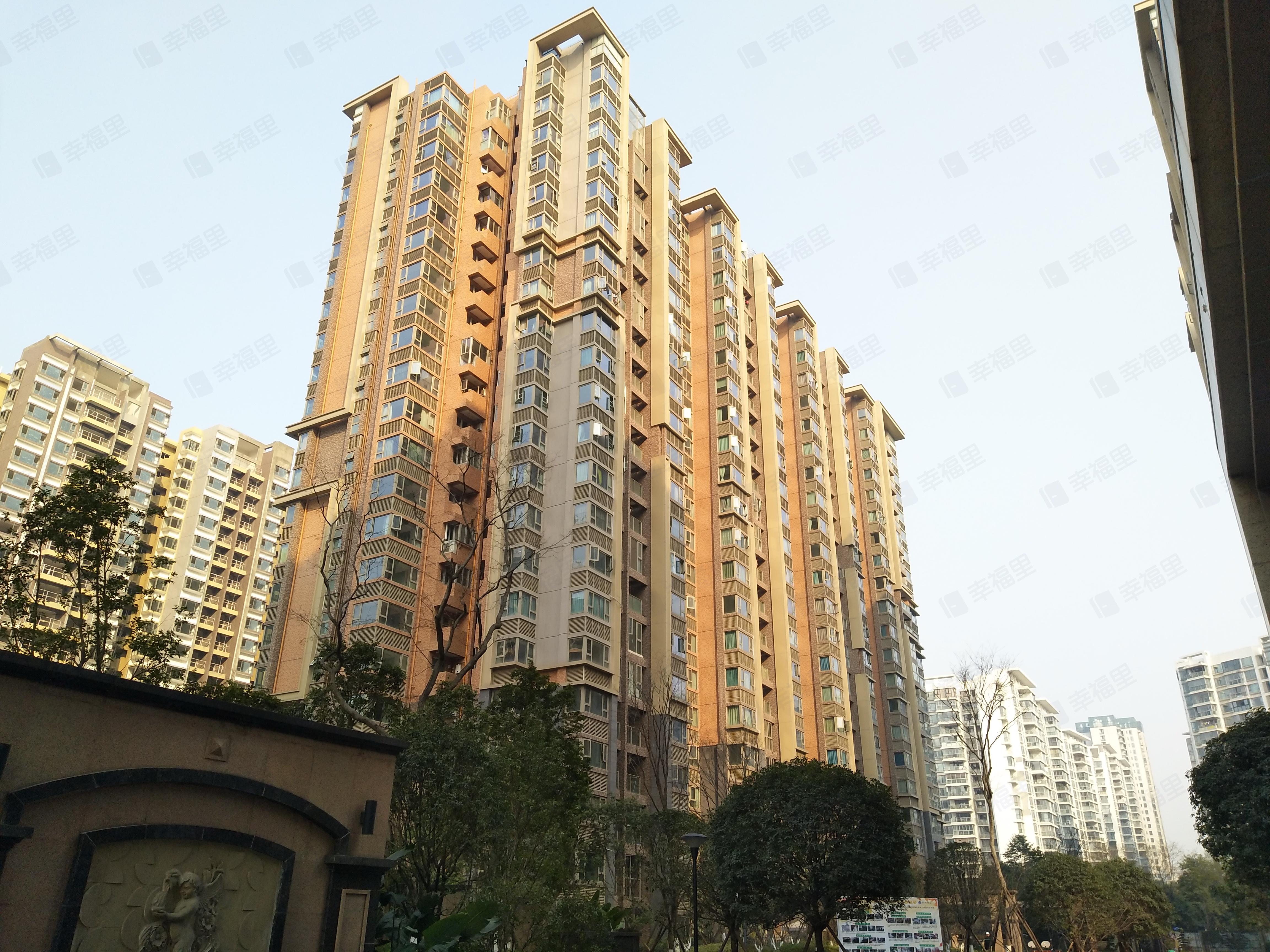 南城都汇(汇彩园)小区效果图