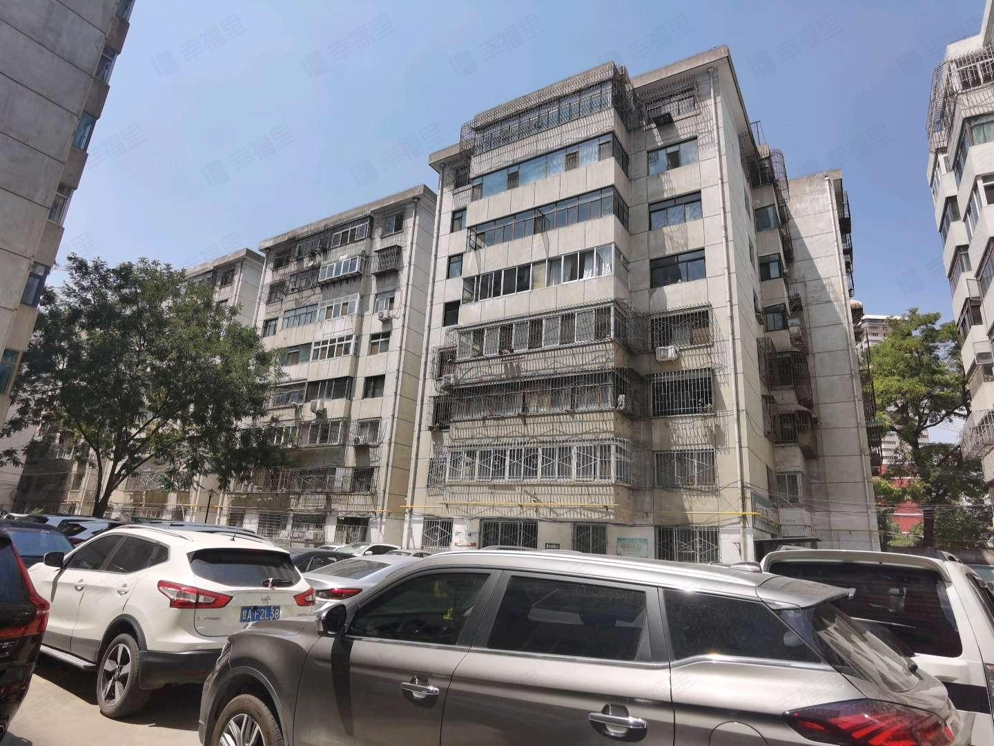 西北中学家属院小区效果图