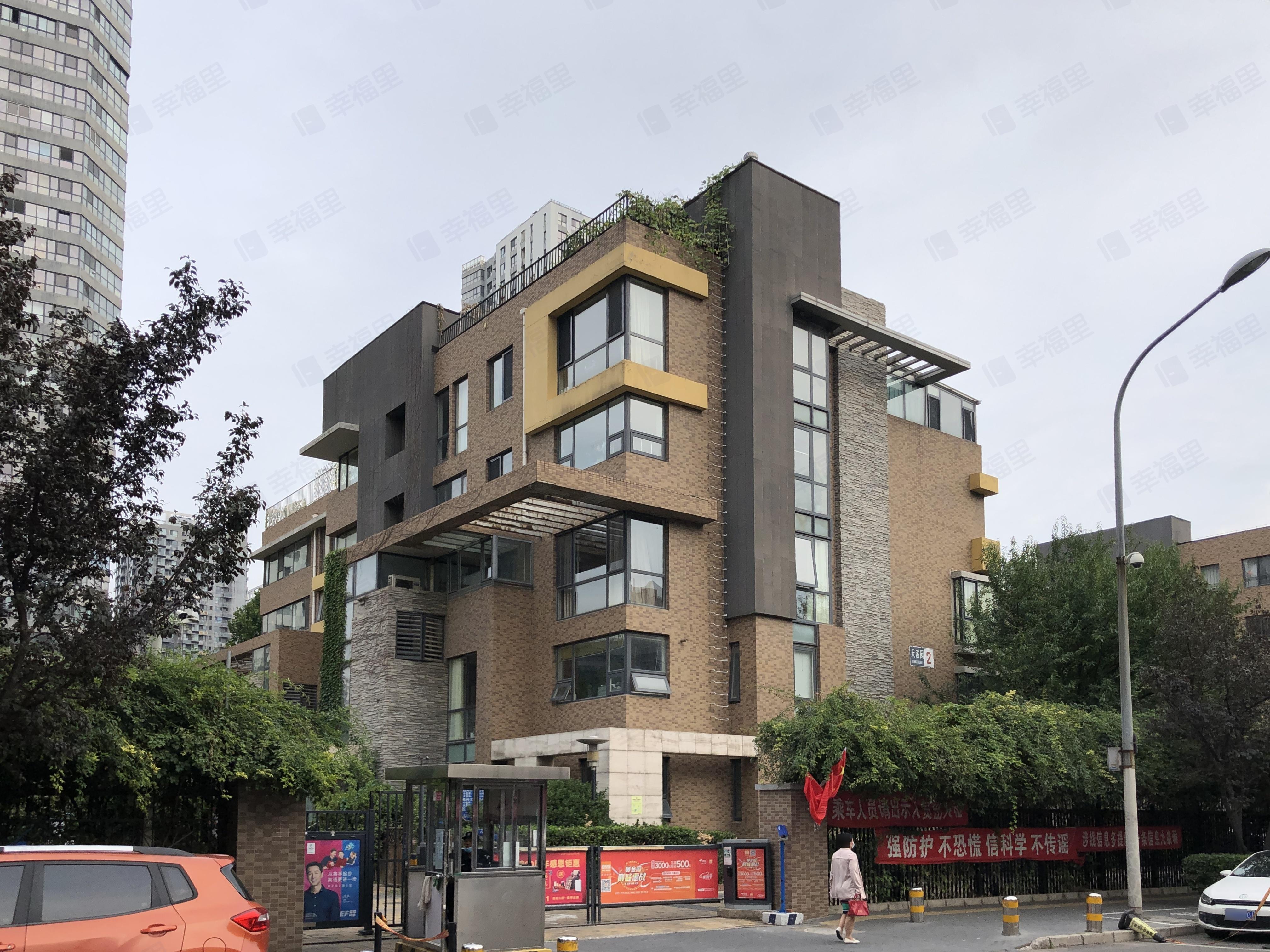 天溪园小区效果图