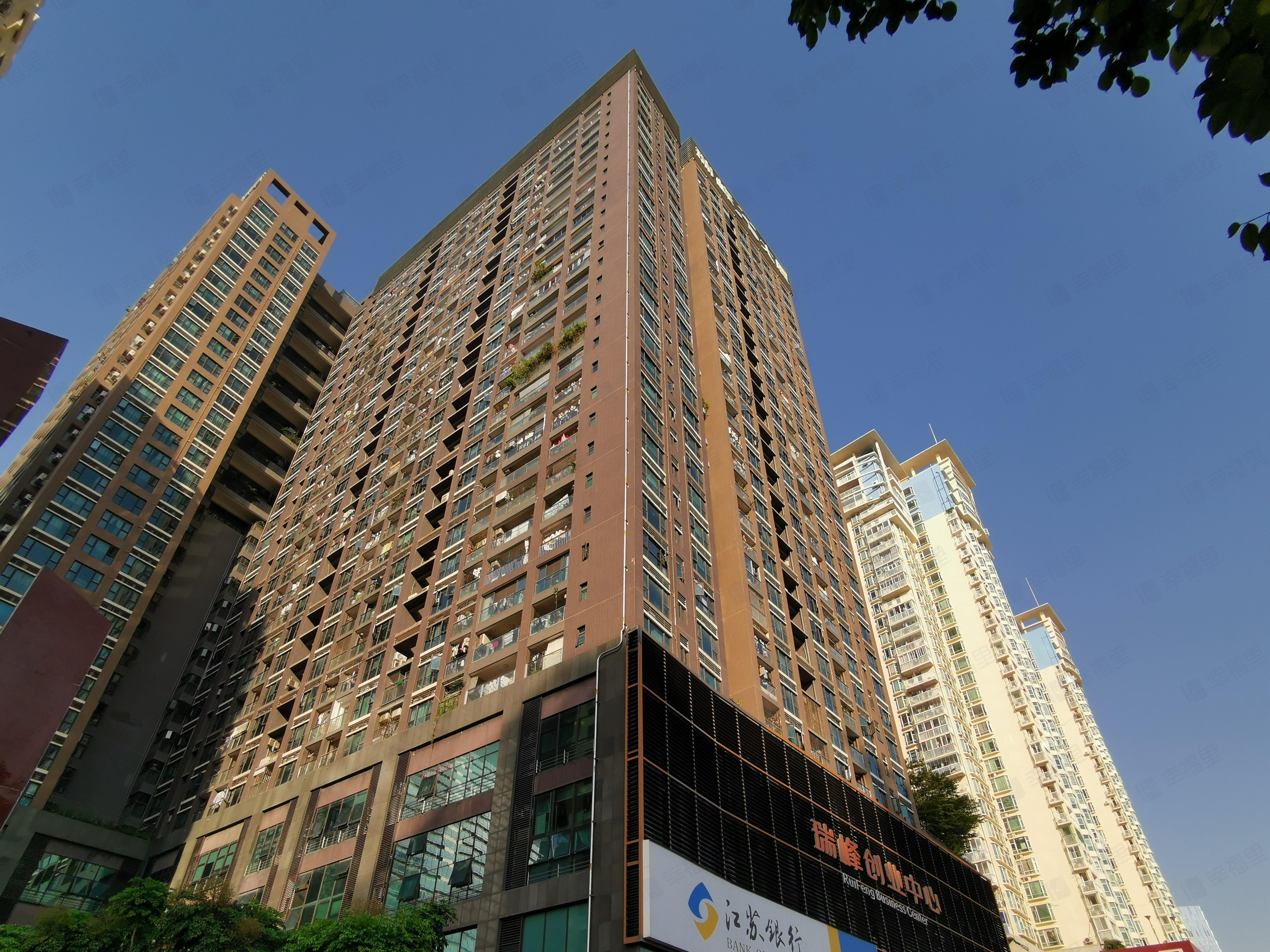 向南瑞峰花园小区效果图