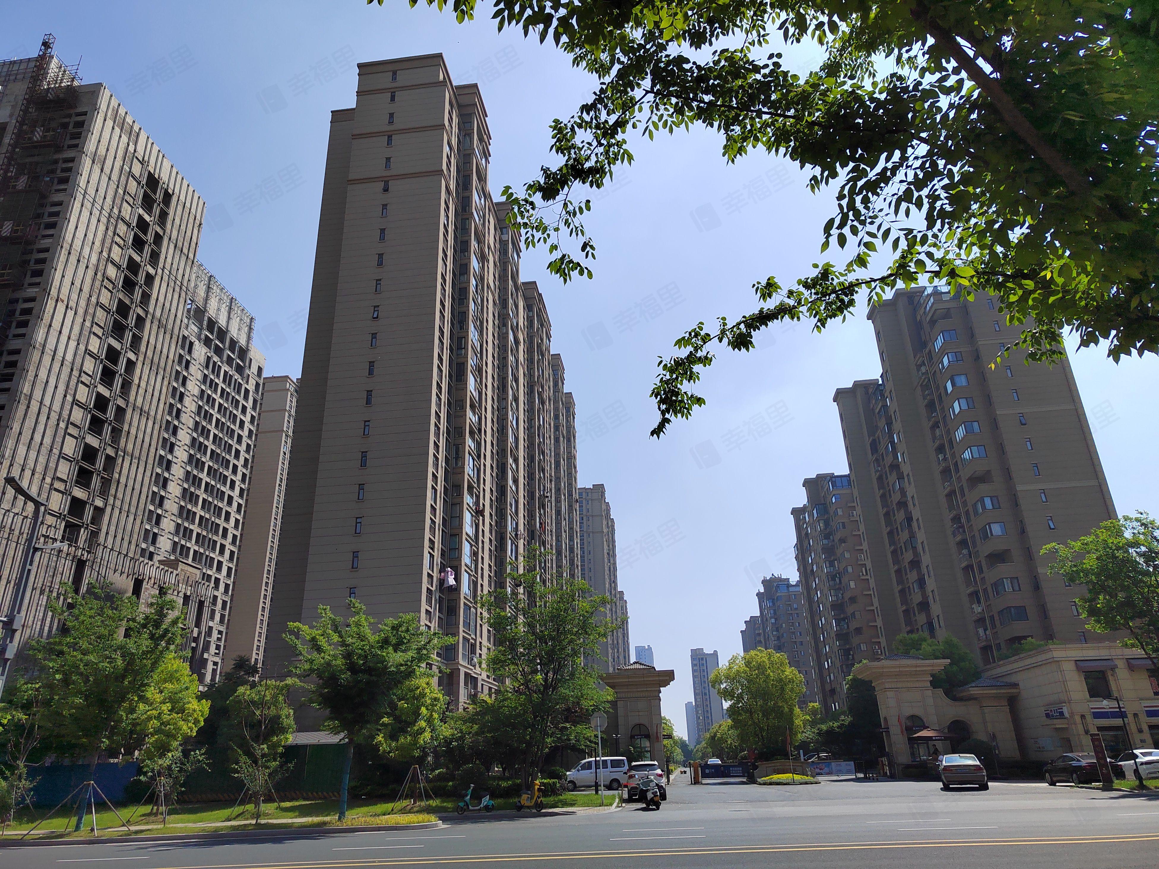 佳源世纪天城小区效果图