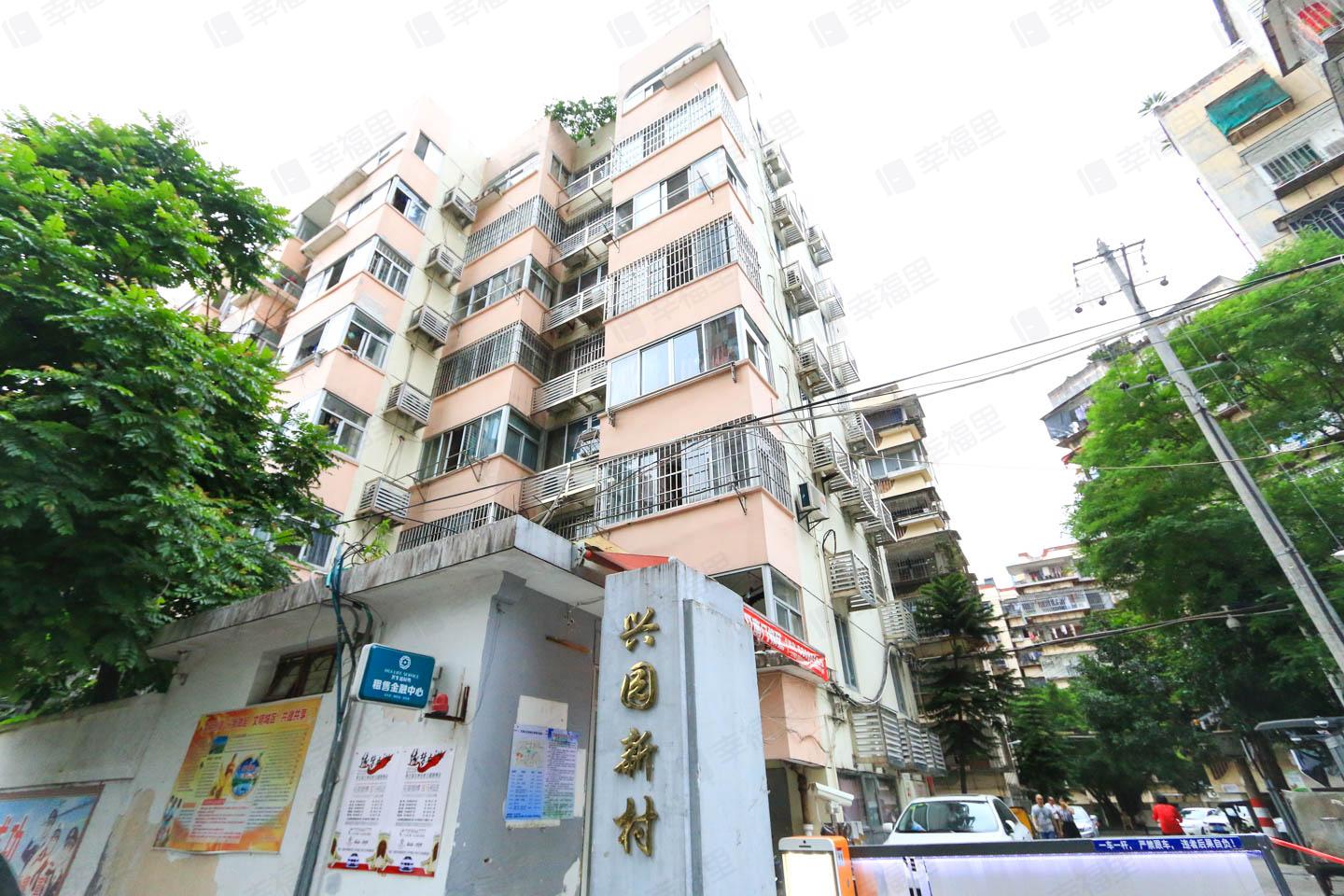黎明兴园新村小区效果图