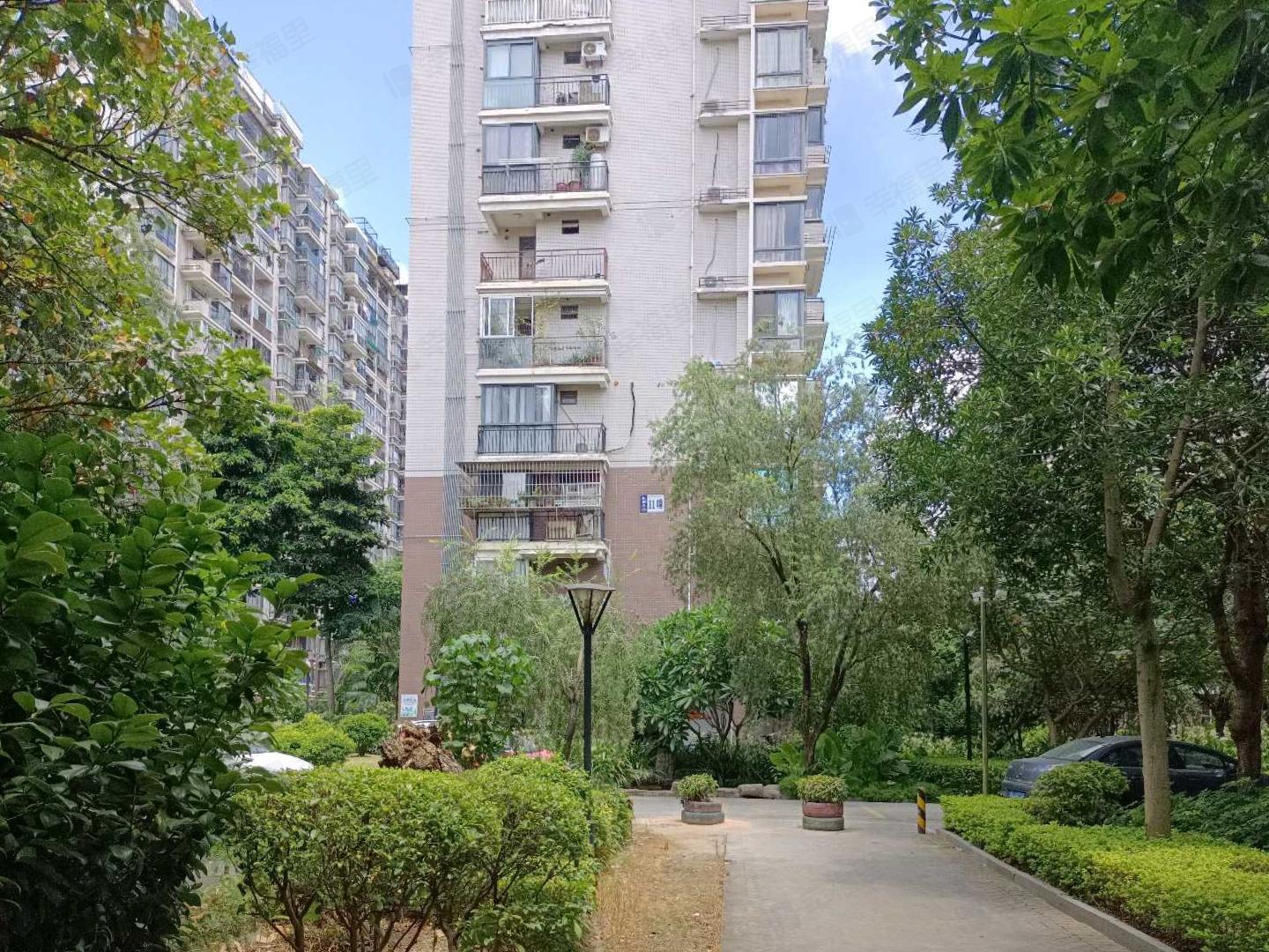 汇创名居一期小区效果图