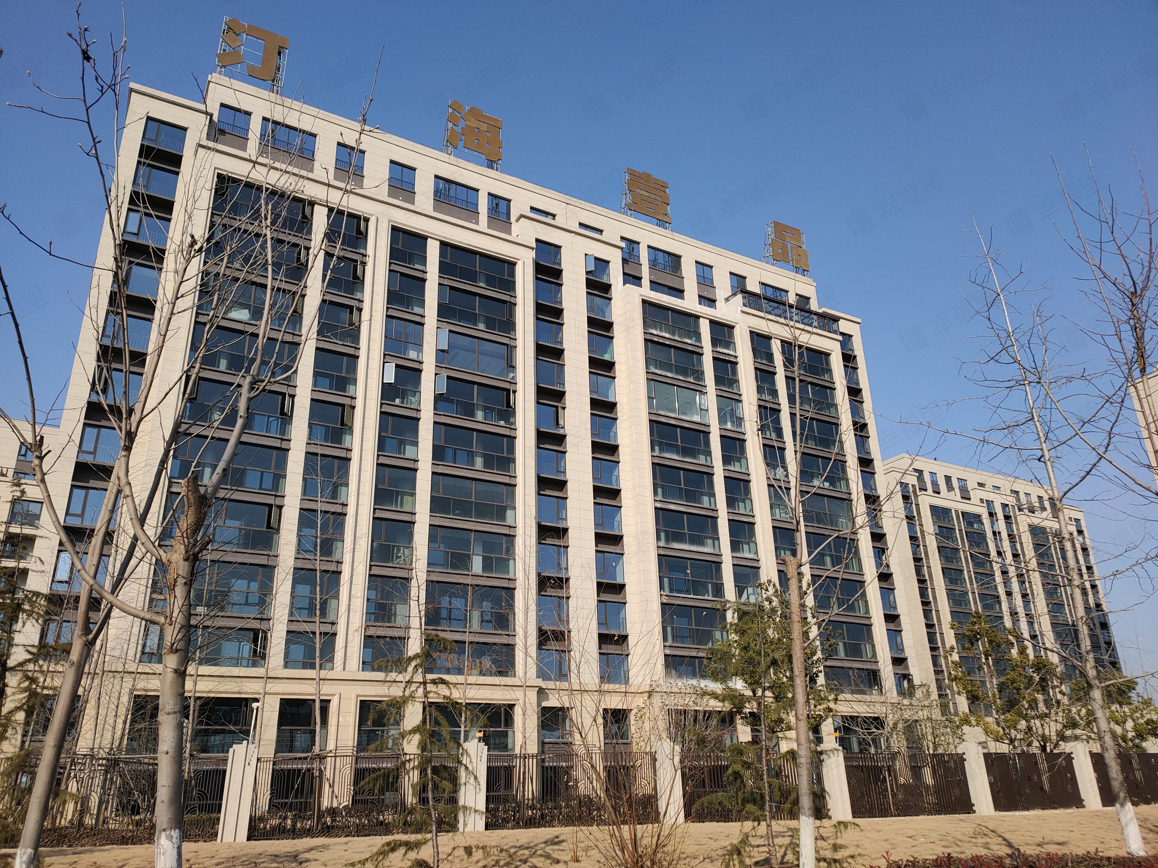 汀海壹品小区效果图